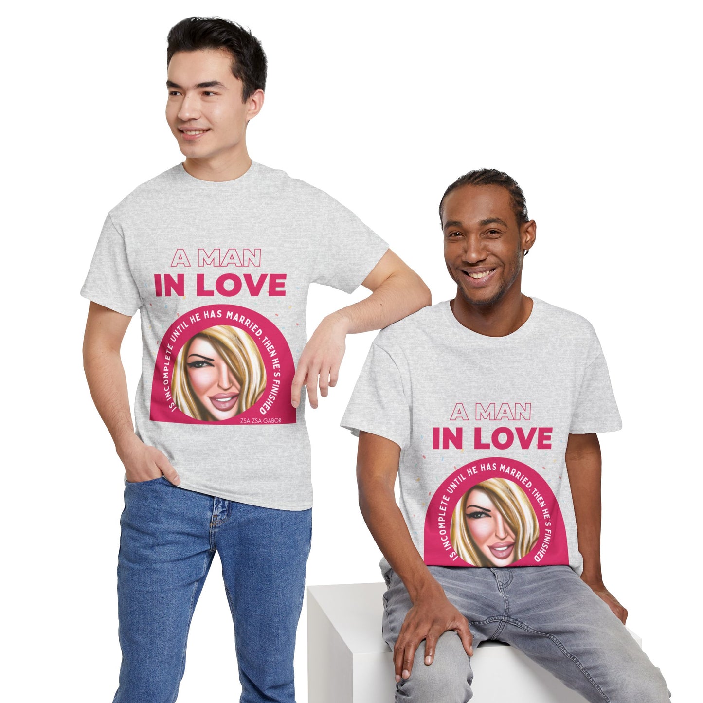 Marriage: A Trap? Zsa Zsa Gabor Quote Tee
