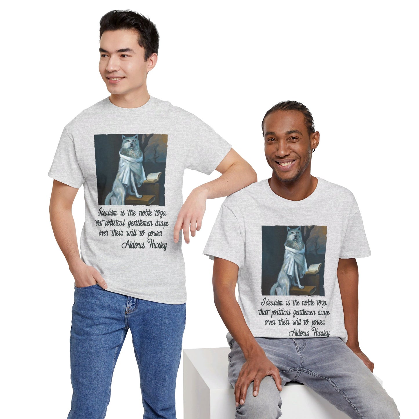 Aldous Huxley "Power Behind the Mask"