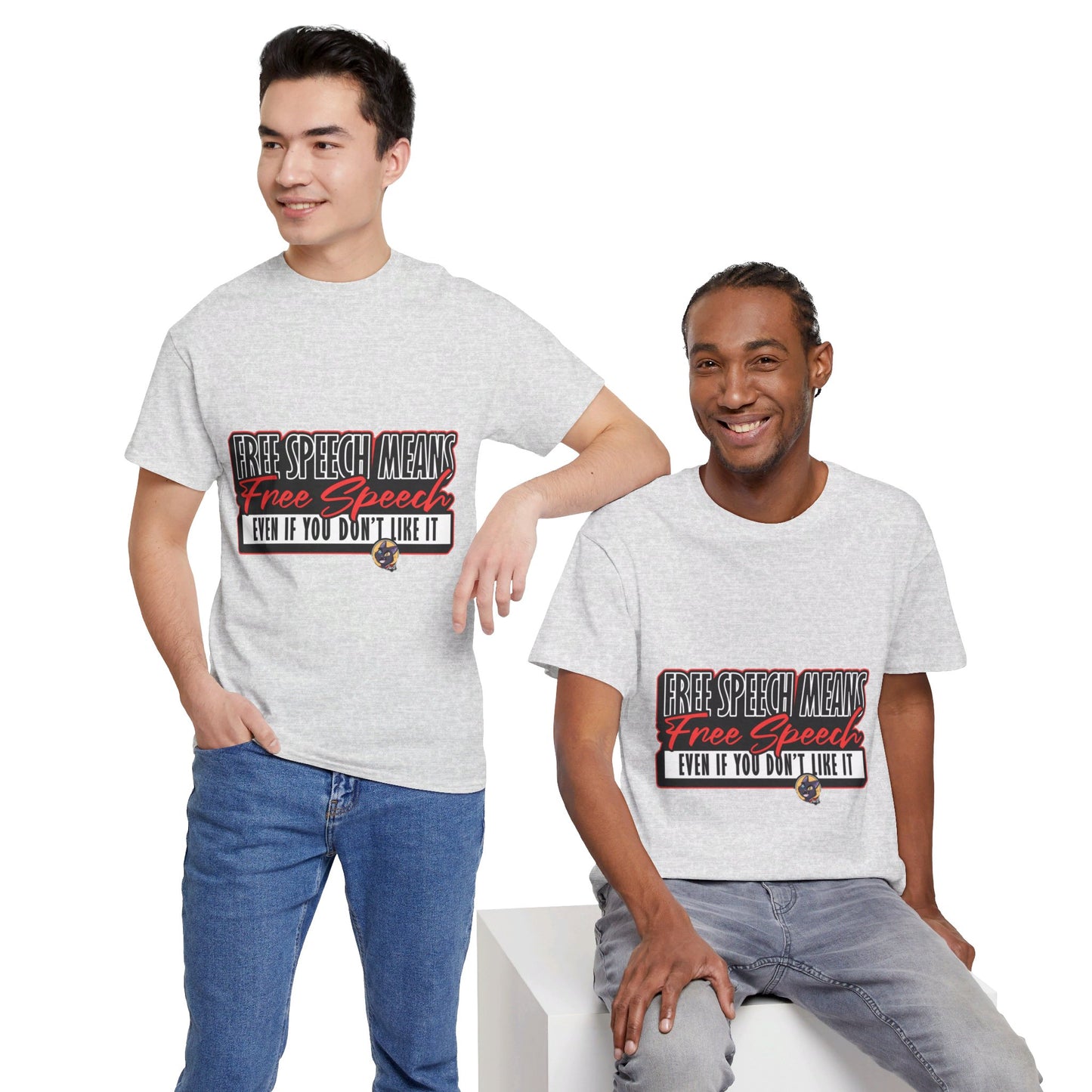 The Freedom Fighter T-Shirt: Free speech means free speech even if you don't like it Jack