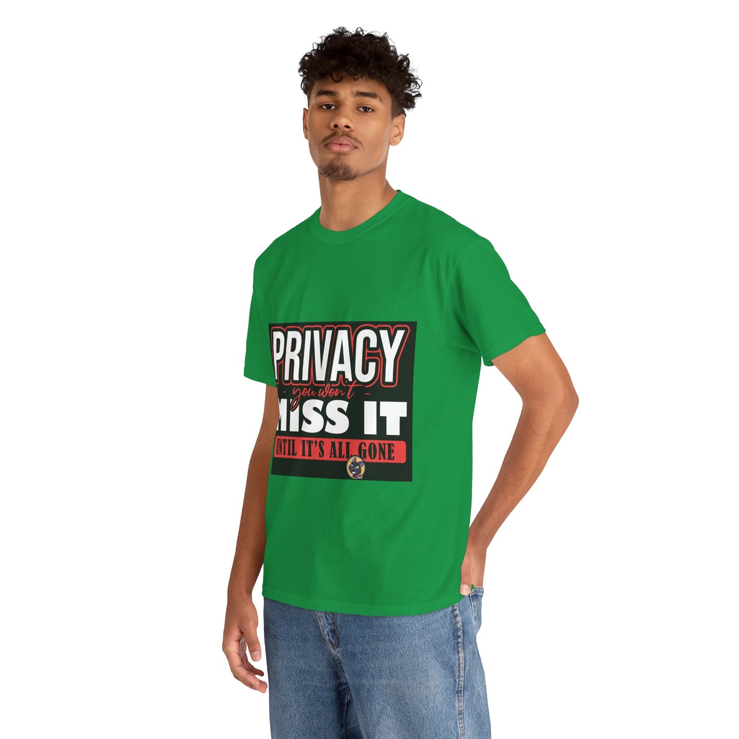 The Deep Secret T-Shirt: Privacy you won't miss it until it's all gone Jack