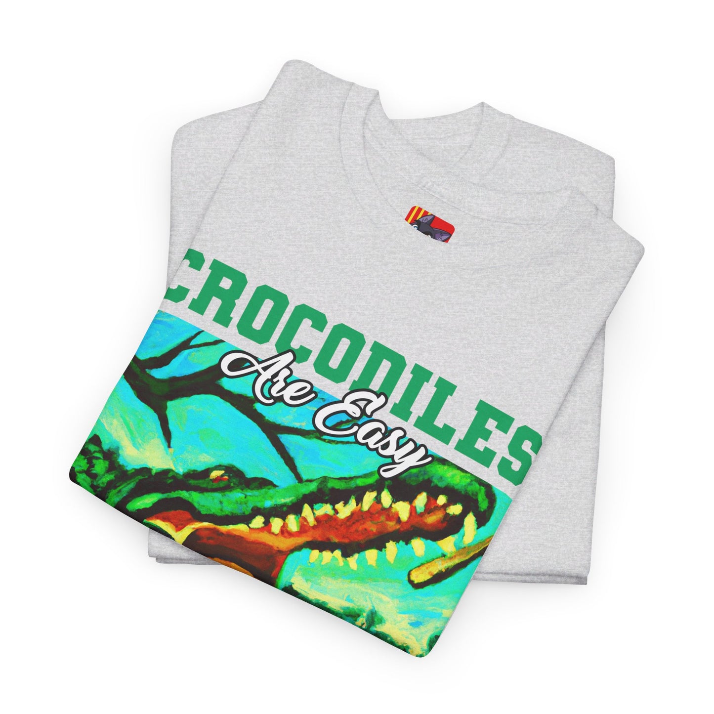 The Critical Thinker T-Shirt: Crocodiles are easy they try to kill you Steve Irwin