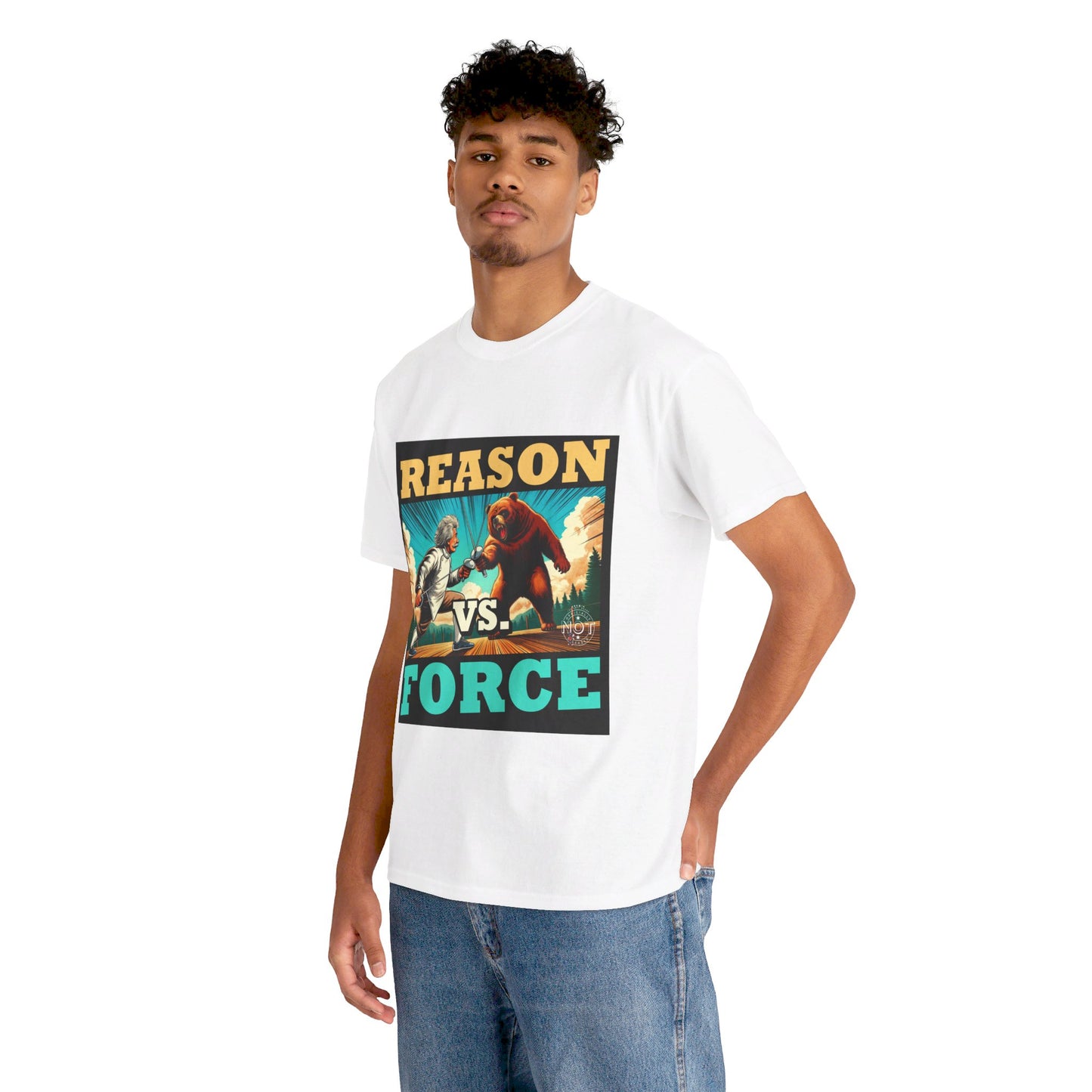 The Truth Seeker T-Shirt: Reason vs Force