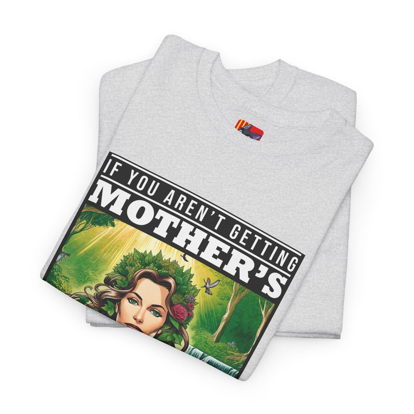 The Free Spirit T-Shirt: If you aren't getting mother's messages