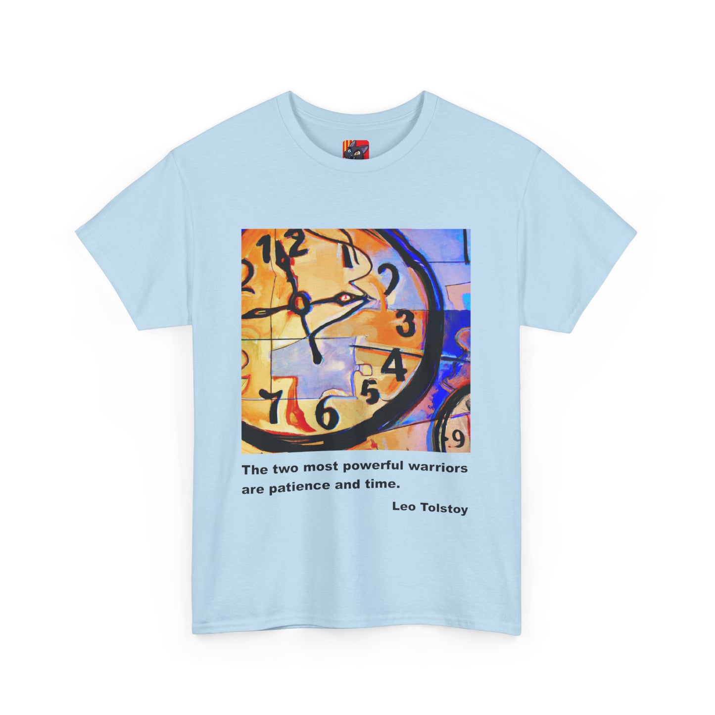 Tolstoy: Patience & Time Tee