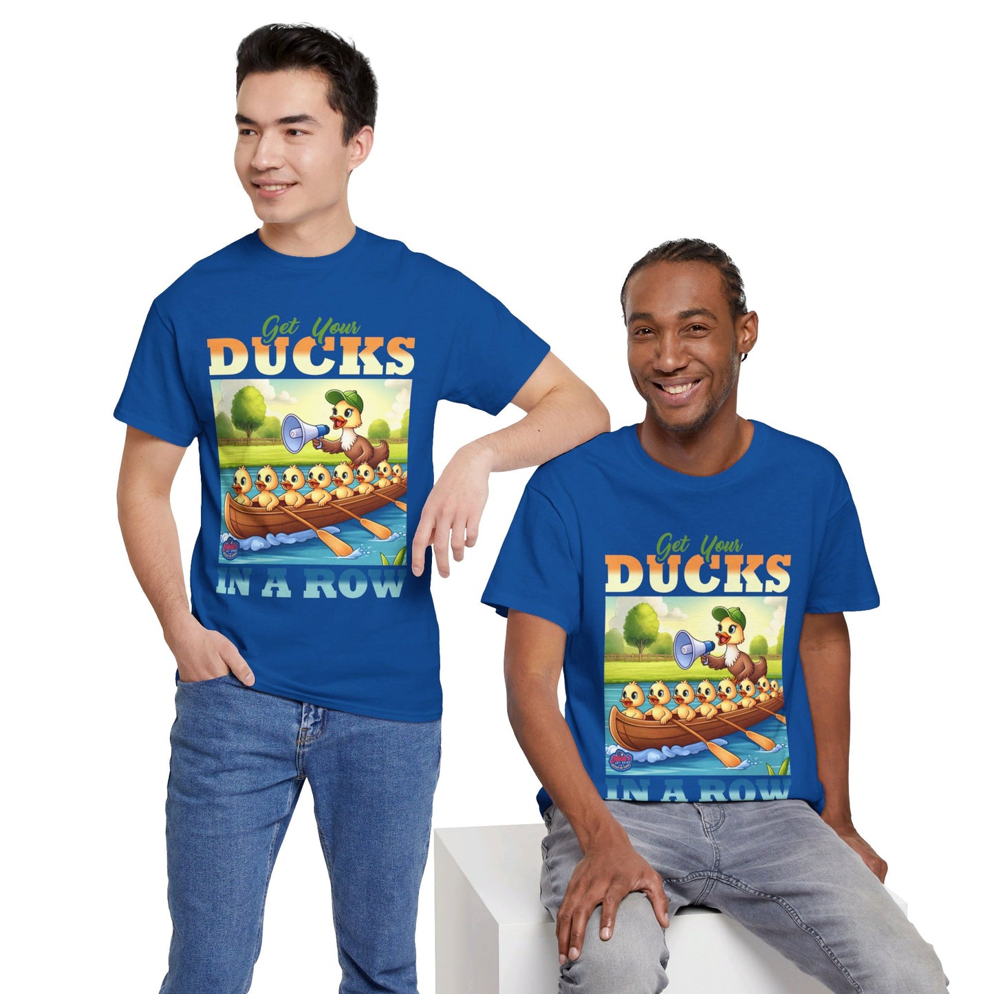 Get your duck in row Tee Jack