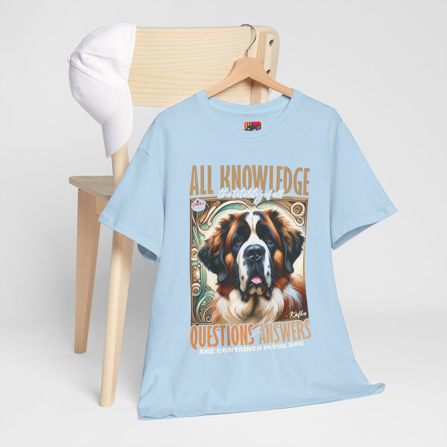 The Open-Minded T-Shirt: All knowledge Kafka