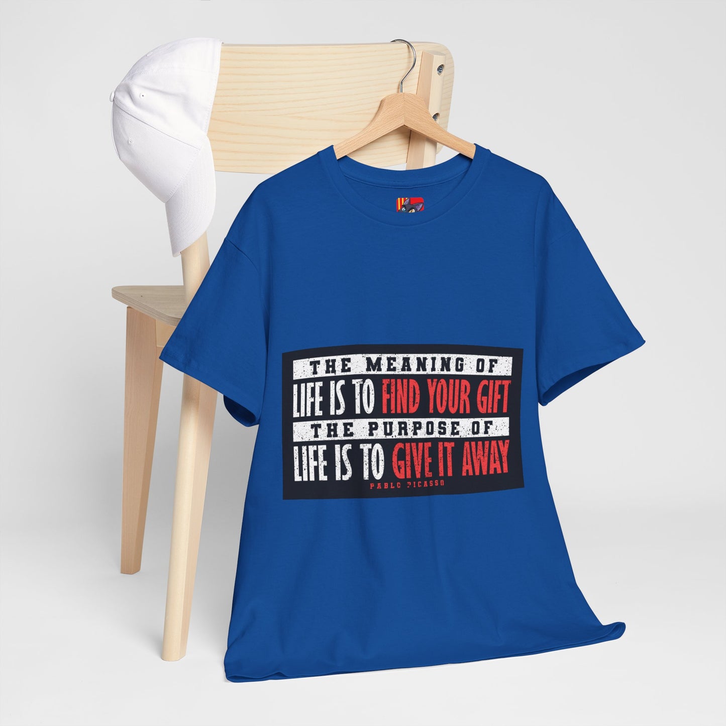 The Freedom Fighter T-Shirt: The meaning of life to find your gift the purpose