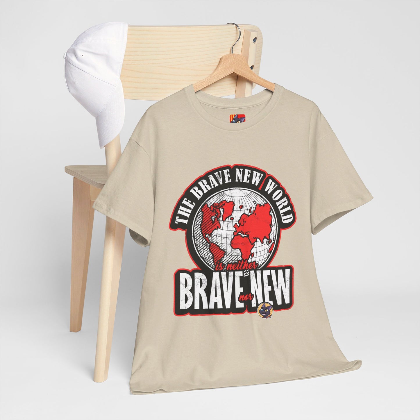 The Free Spirit T-Shirt: The brave new world is neither brave nor new Jack