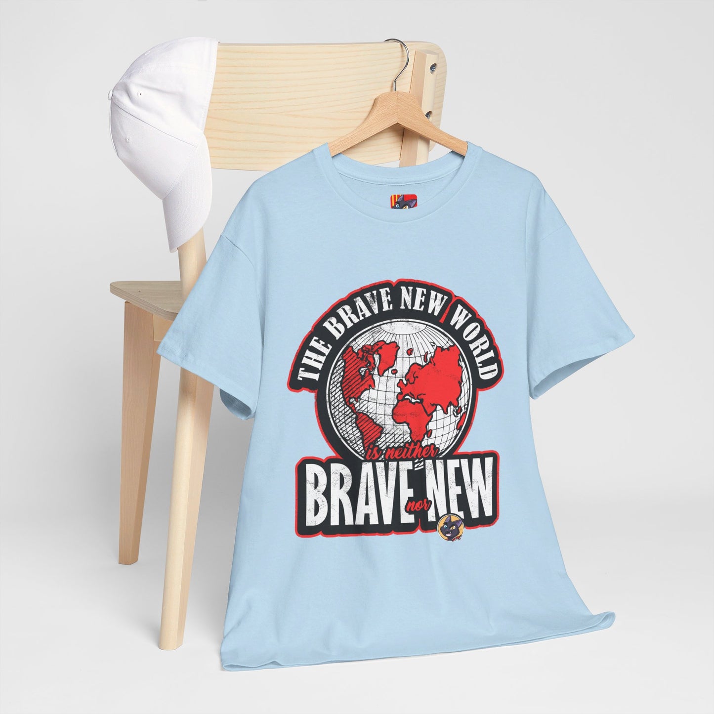 The Free Spirit T-Shirt: The brave new world is neither brave nor new Jack