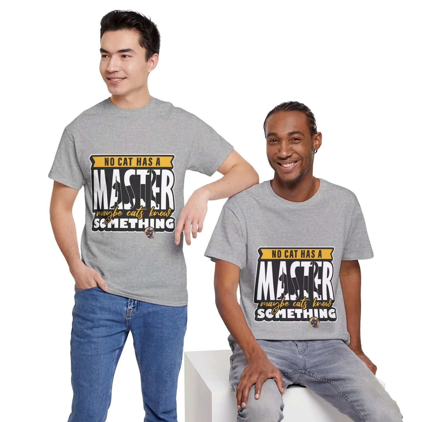 The Deep Secret T-Shirt: No cat has a master maybe cats know something Jack