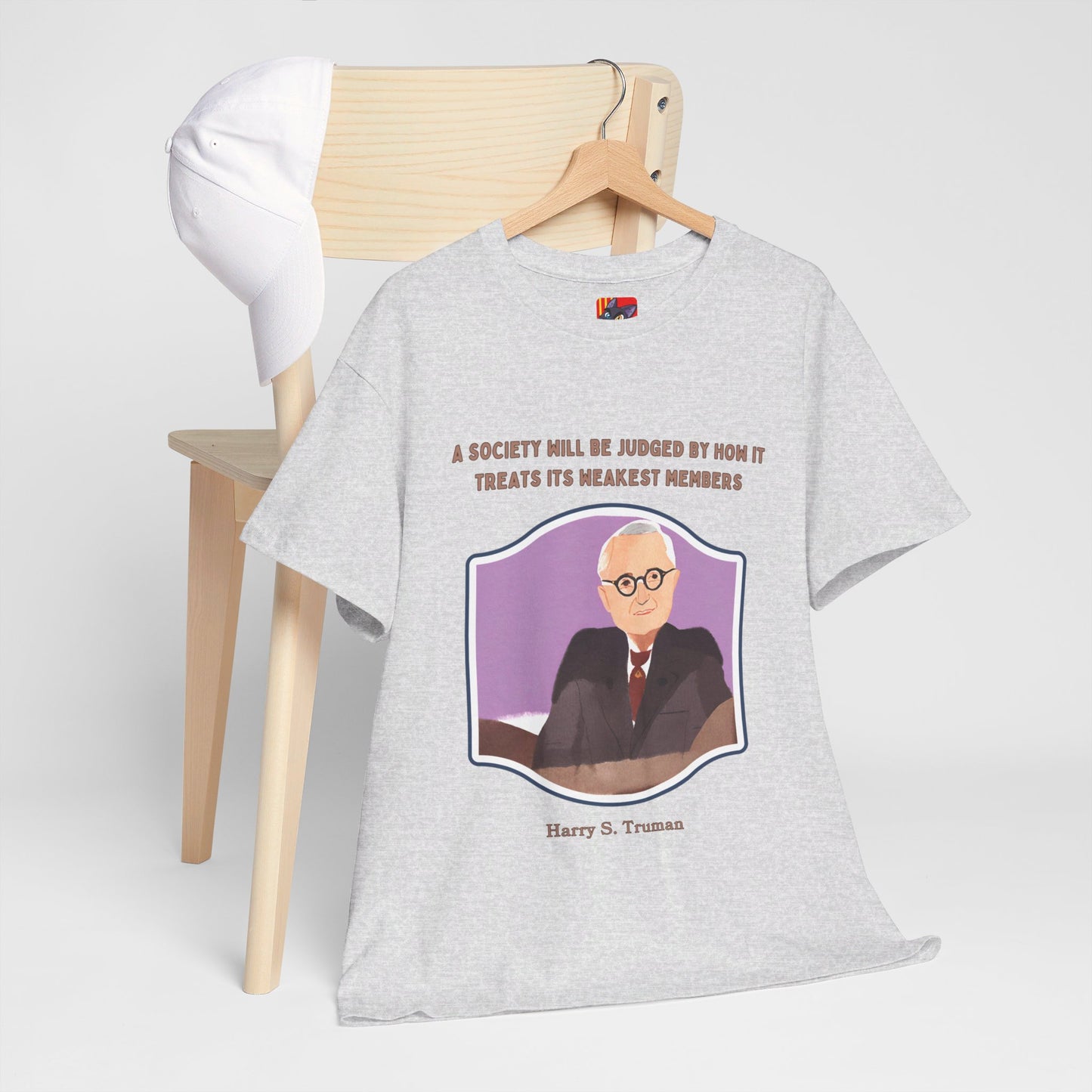 Care for the VulnerableSocial Justice T-shirt Harry S. Truman