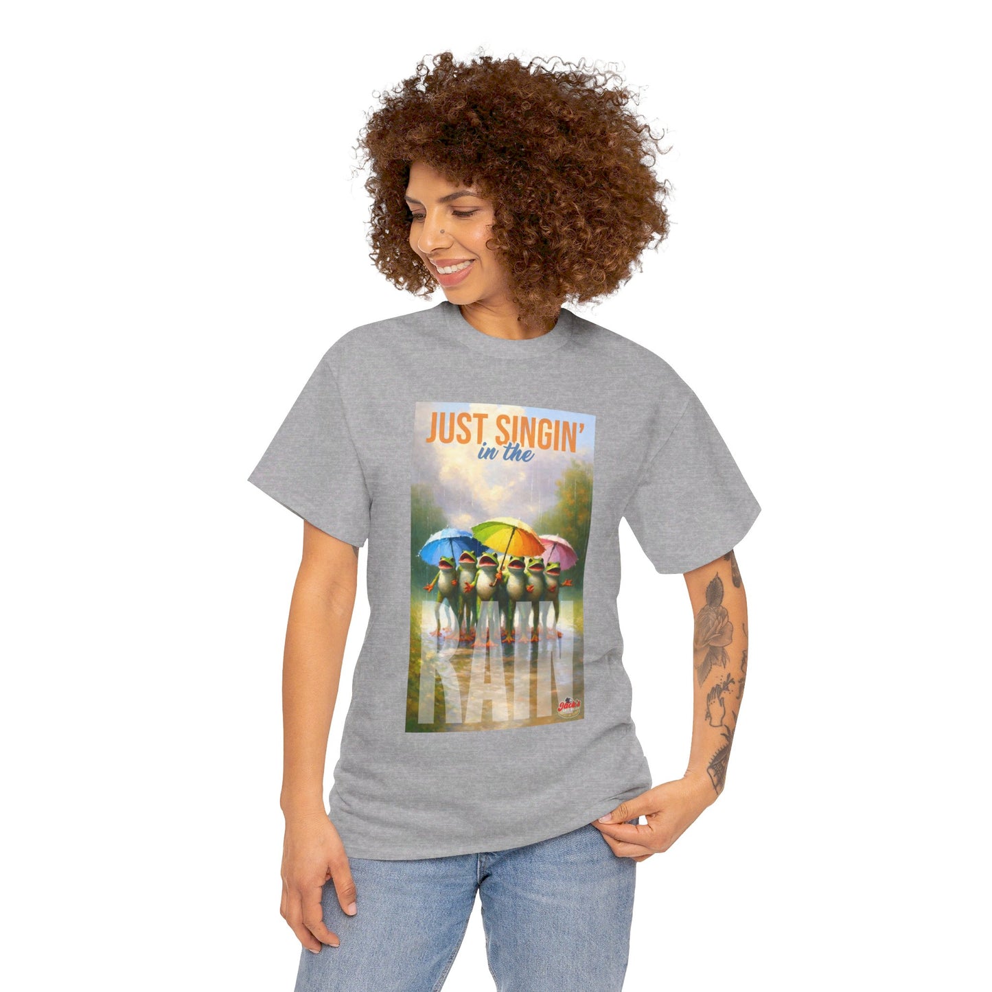 The Free Spirit T-Shirt: Just singin' in the Rain Jack