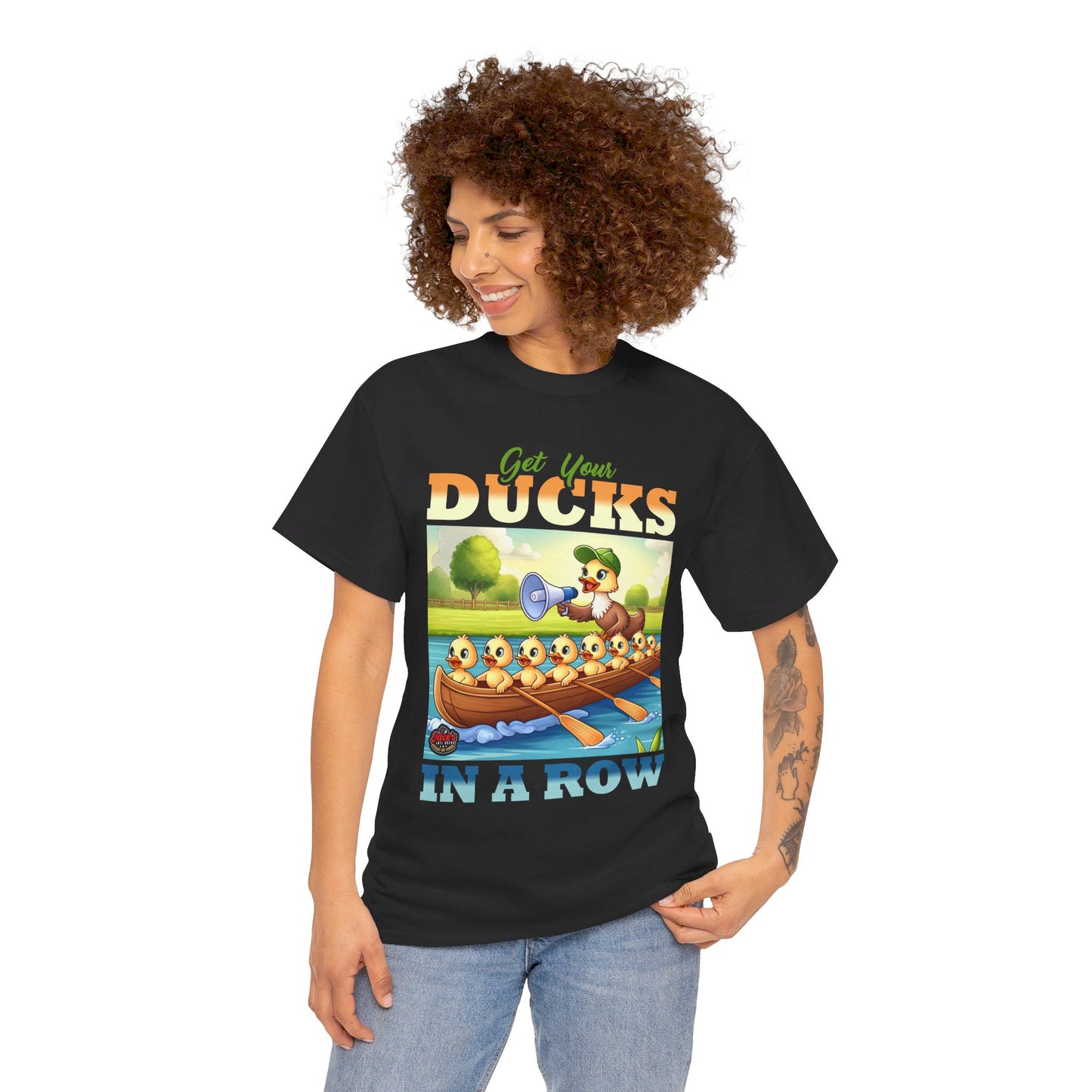 Get your duck in row Tee Jack