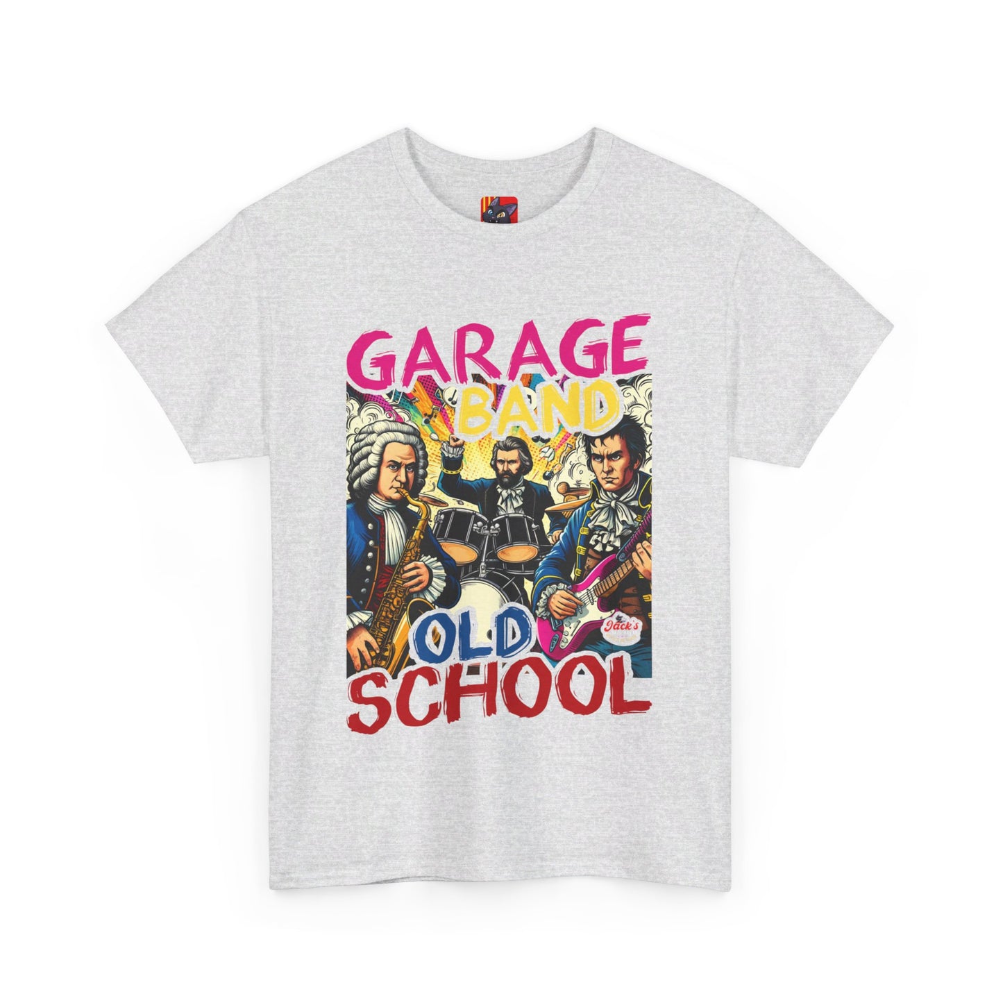 The Symphony of Life T-Shirt: Garage band old school Jack