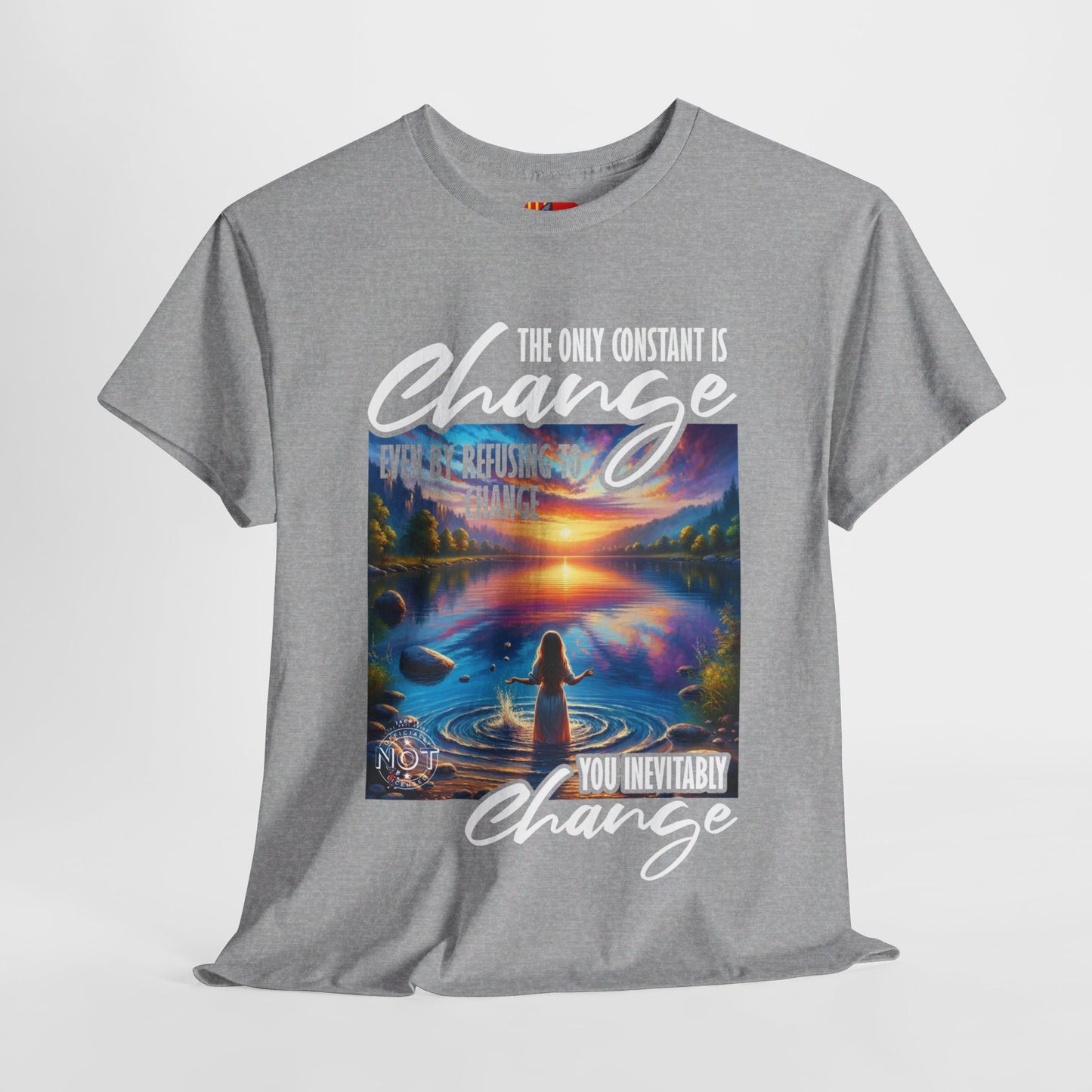 The Free Spirit T-Shirt: The only constant is change Jack