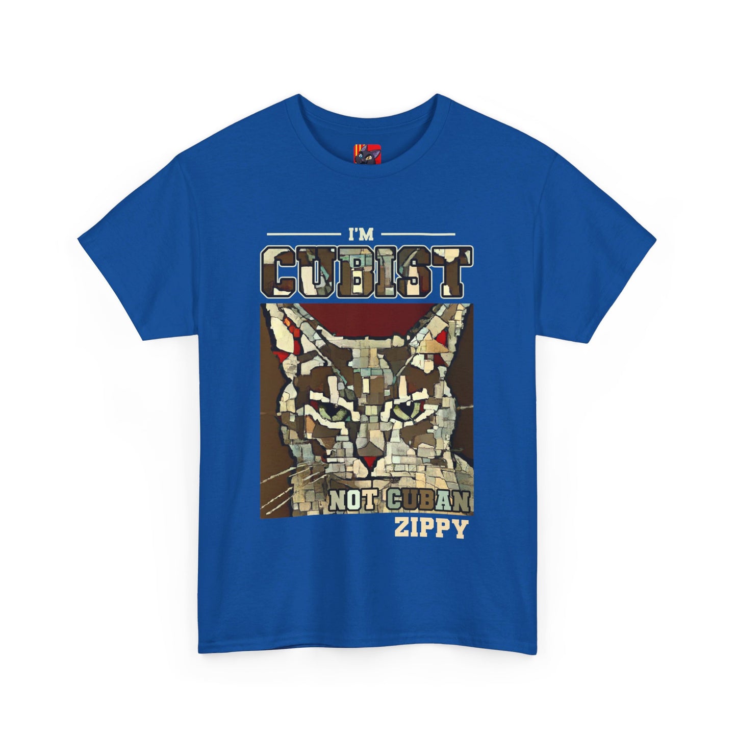 The Critical Thinker T-Shirt: I'm cubist not cuban zippy Jack