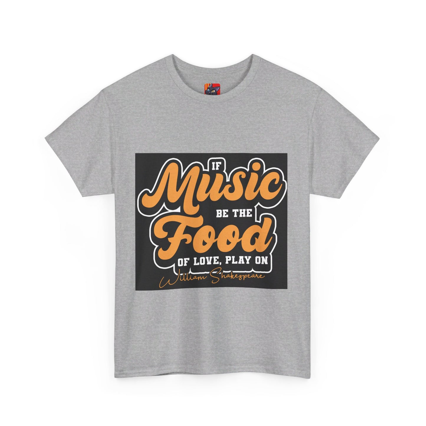 The Free Spirit T-Shirt: If music be the food of love, play on William Shakespeare