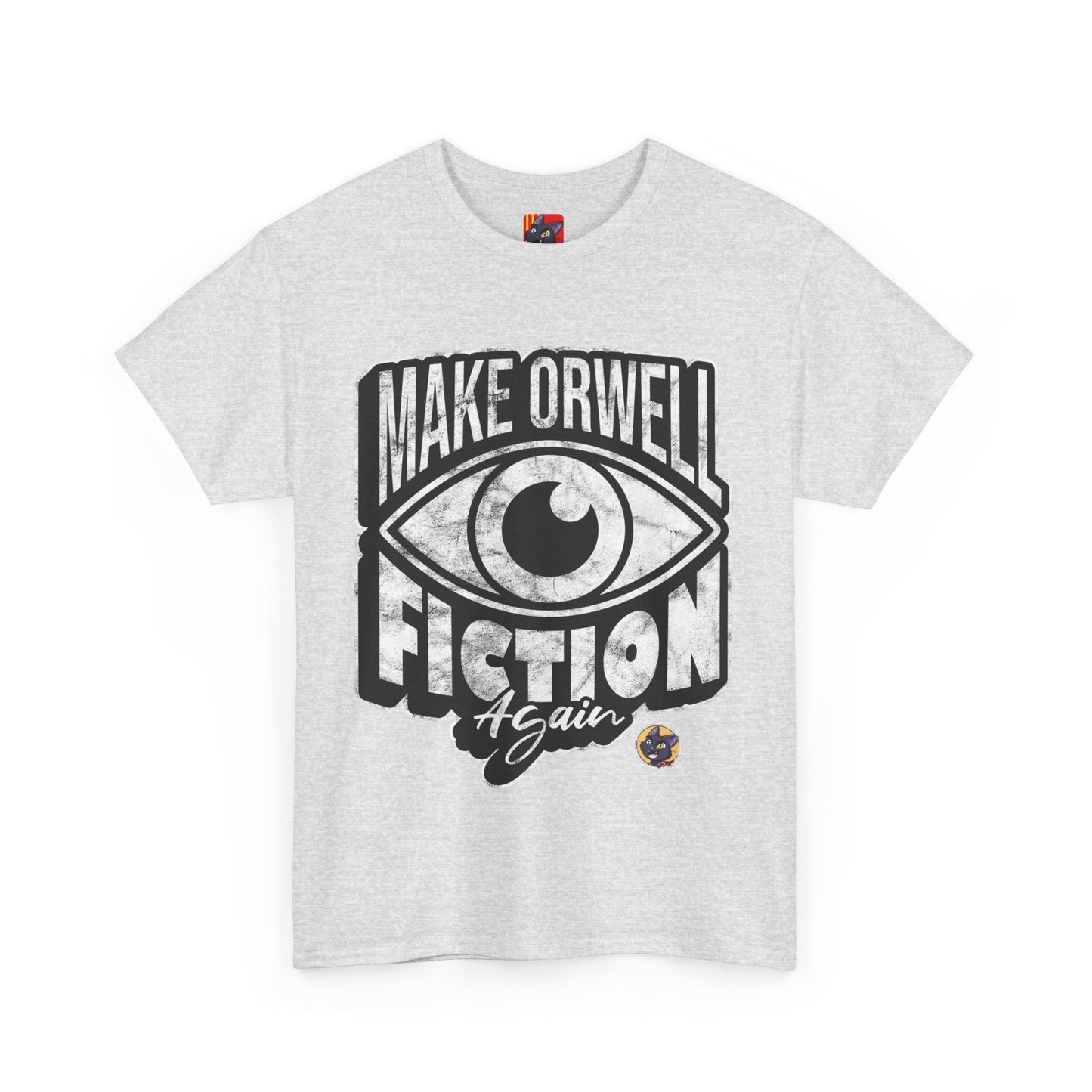 The Free Spirit T-Shirt Make orwell fiction again Jack