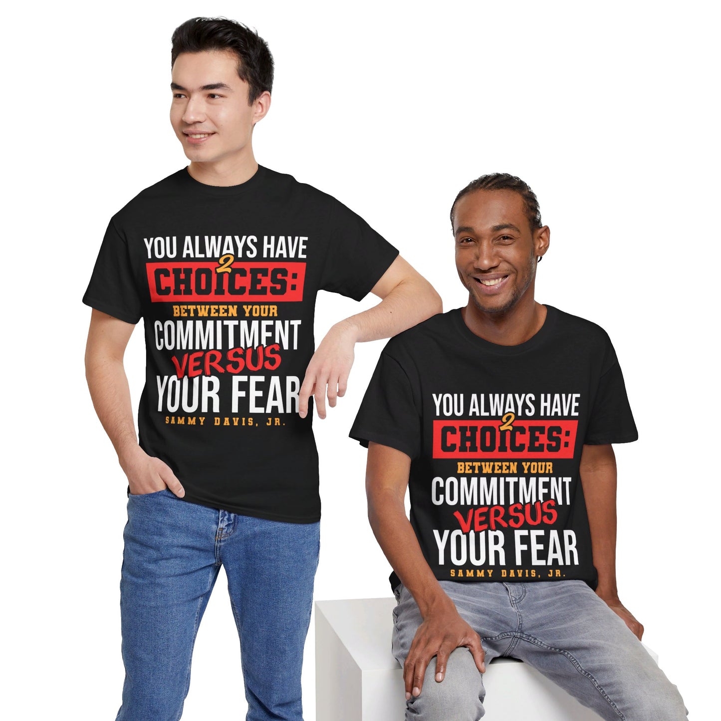 The Critical Thinker T-Shirt: You always have 2 choices