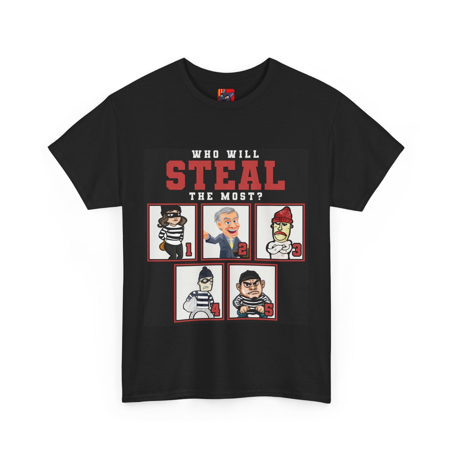 The Activist T-Shirt: Who will steal the most