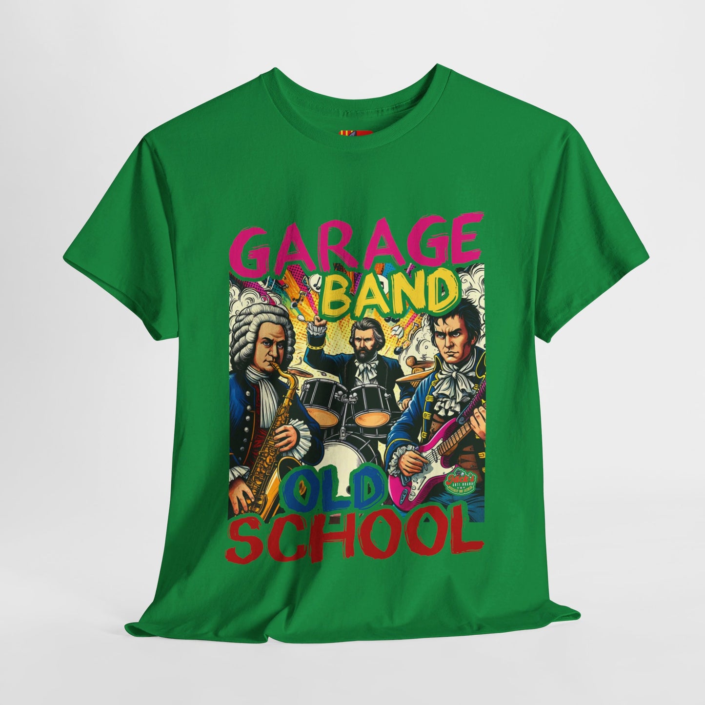 The Symphony of Life T-Shirt: Garage band old school Jack