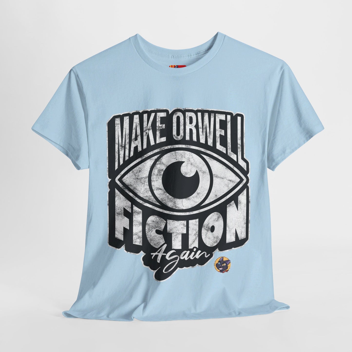 The Free Spirit T-Shirt Make orwell fiction again Jack