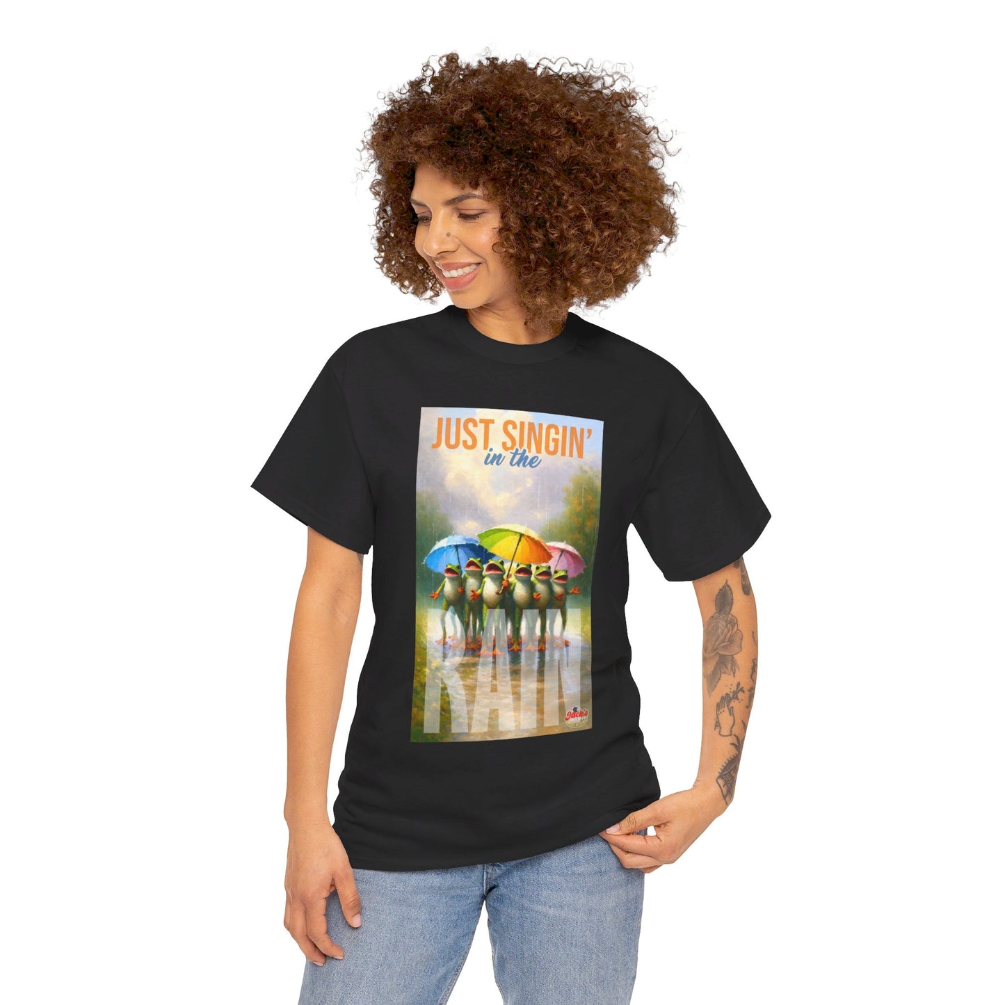 The Free Spirit T-Shirt: Just singin' in the Rain Jack