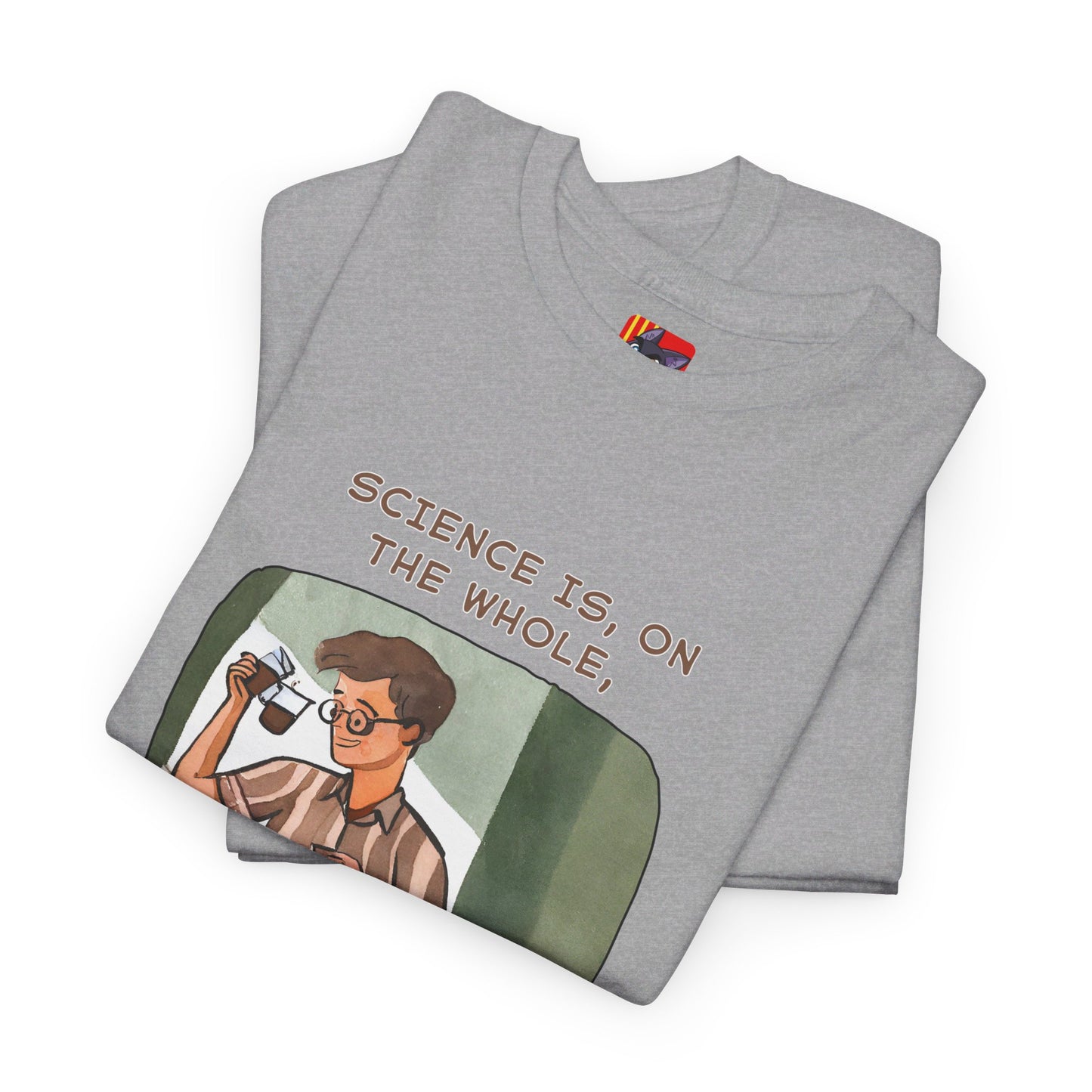 Science Runs on Coffee General Coffee Love T-shirt