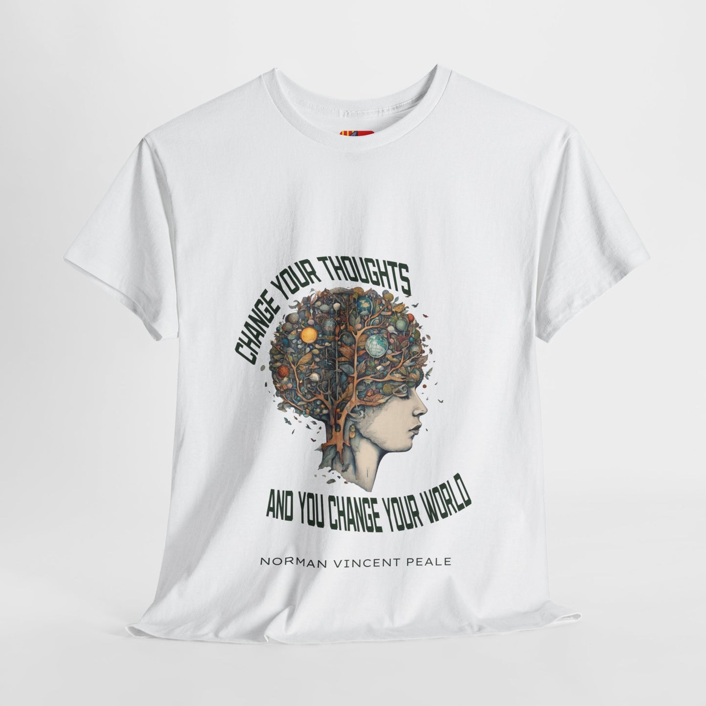 The Positive Mindset T-Shirt: Think Your Way to Success"Change your thoughts..."