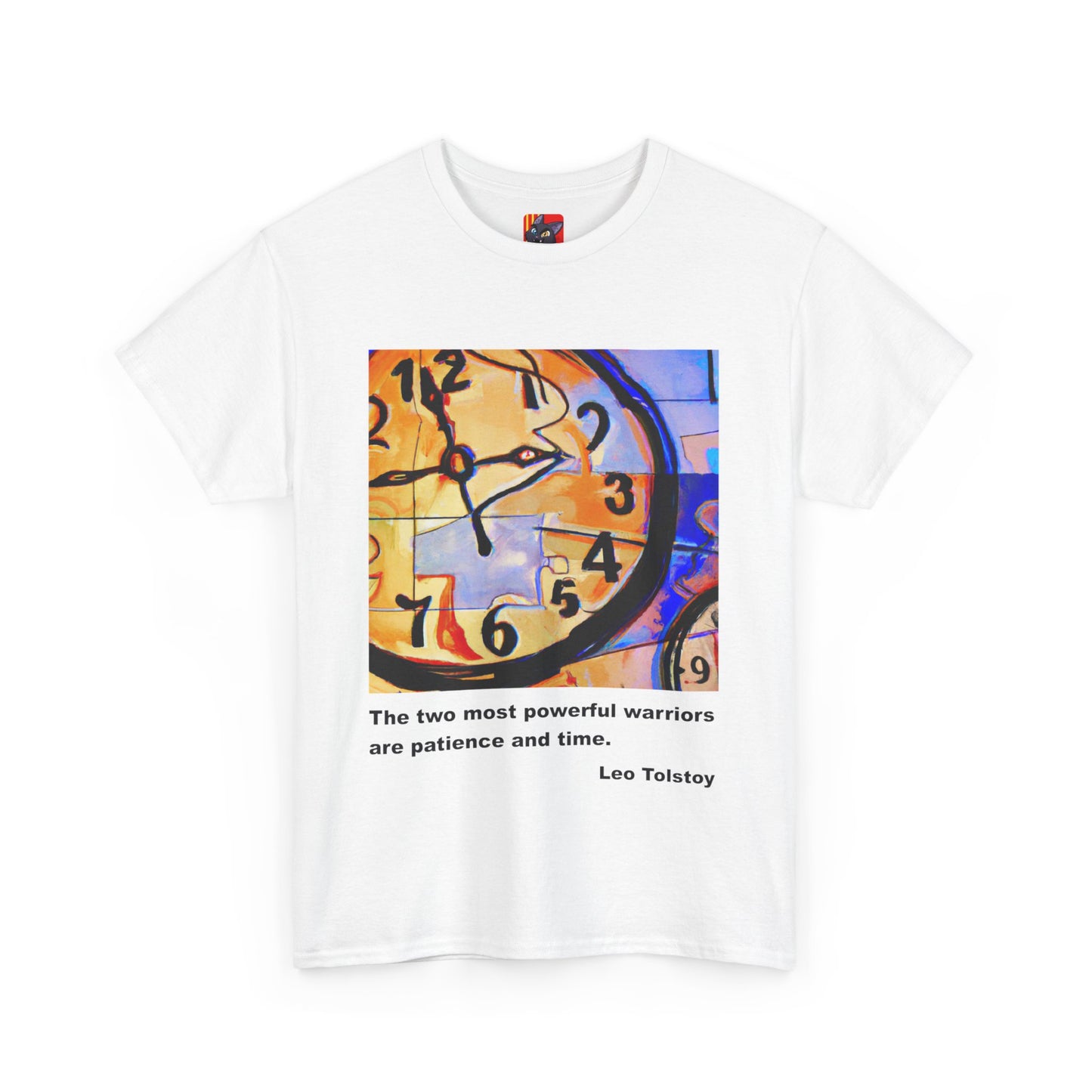 Tolstoy: Patience & Time Tee