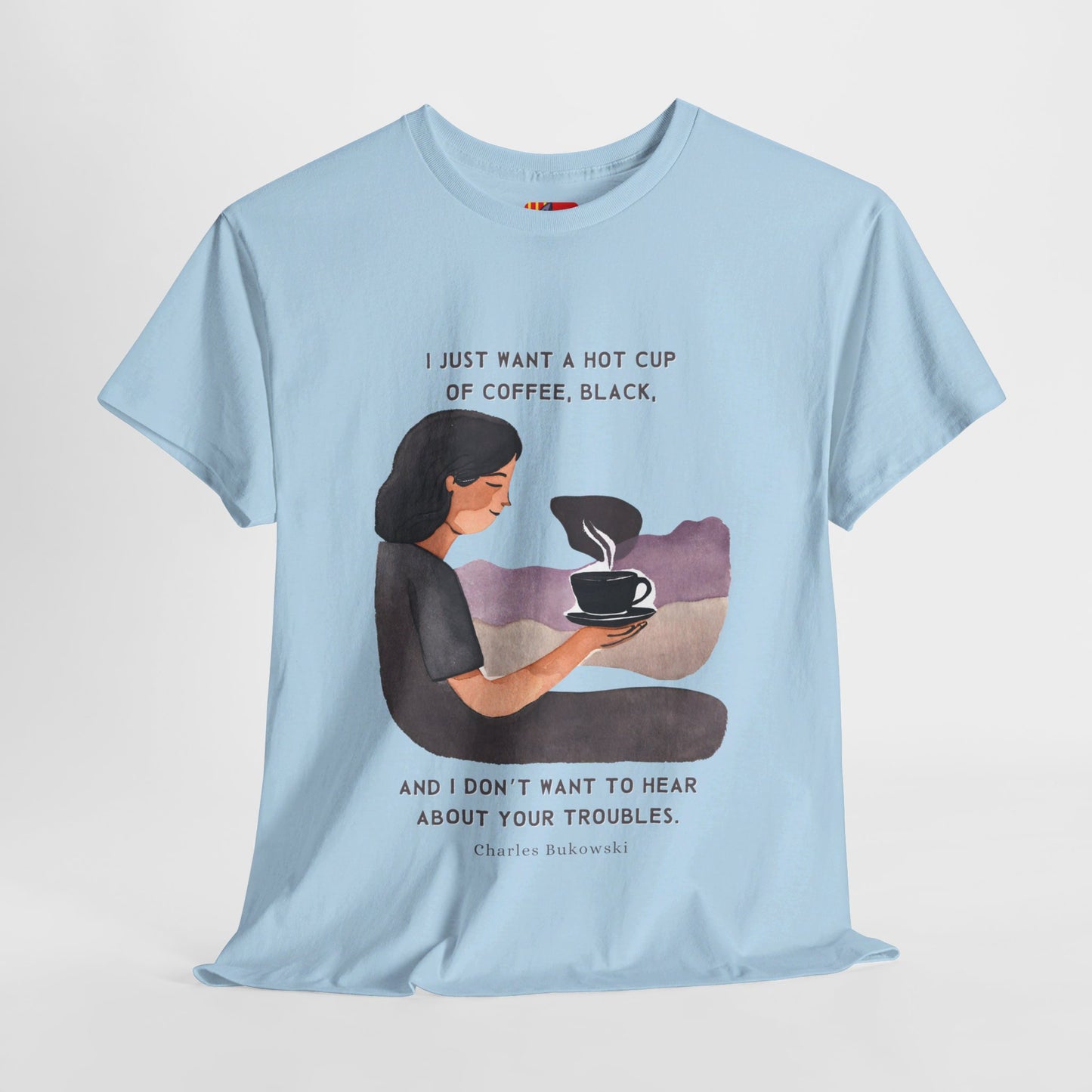 My Therapy Comes in a MugFunny Coffee Quotes T-shirt