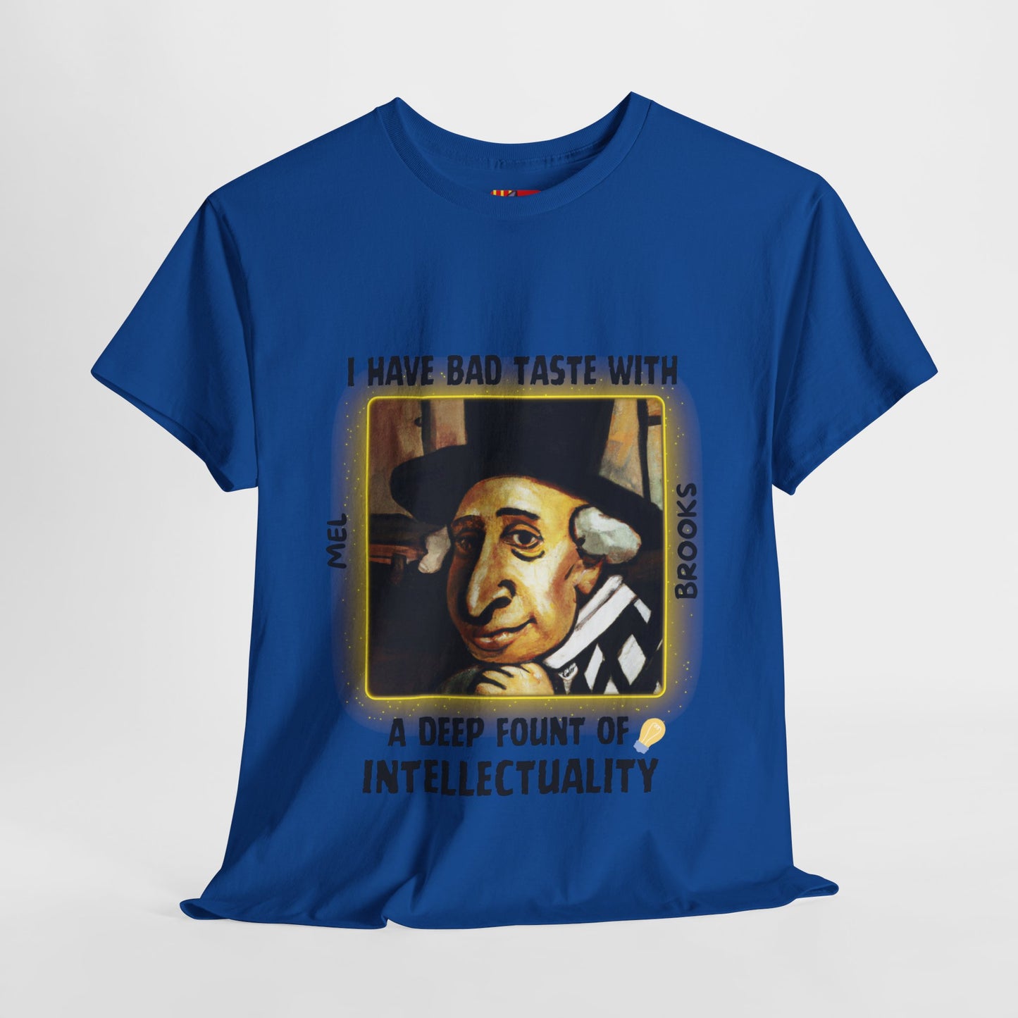 Cocteau - Beyond Taste: Intellectual Wit Tee Mel Brooks