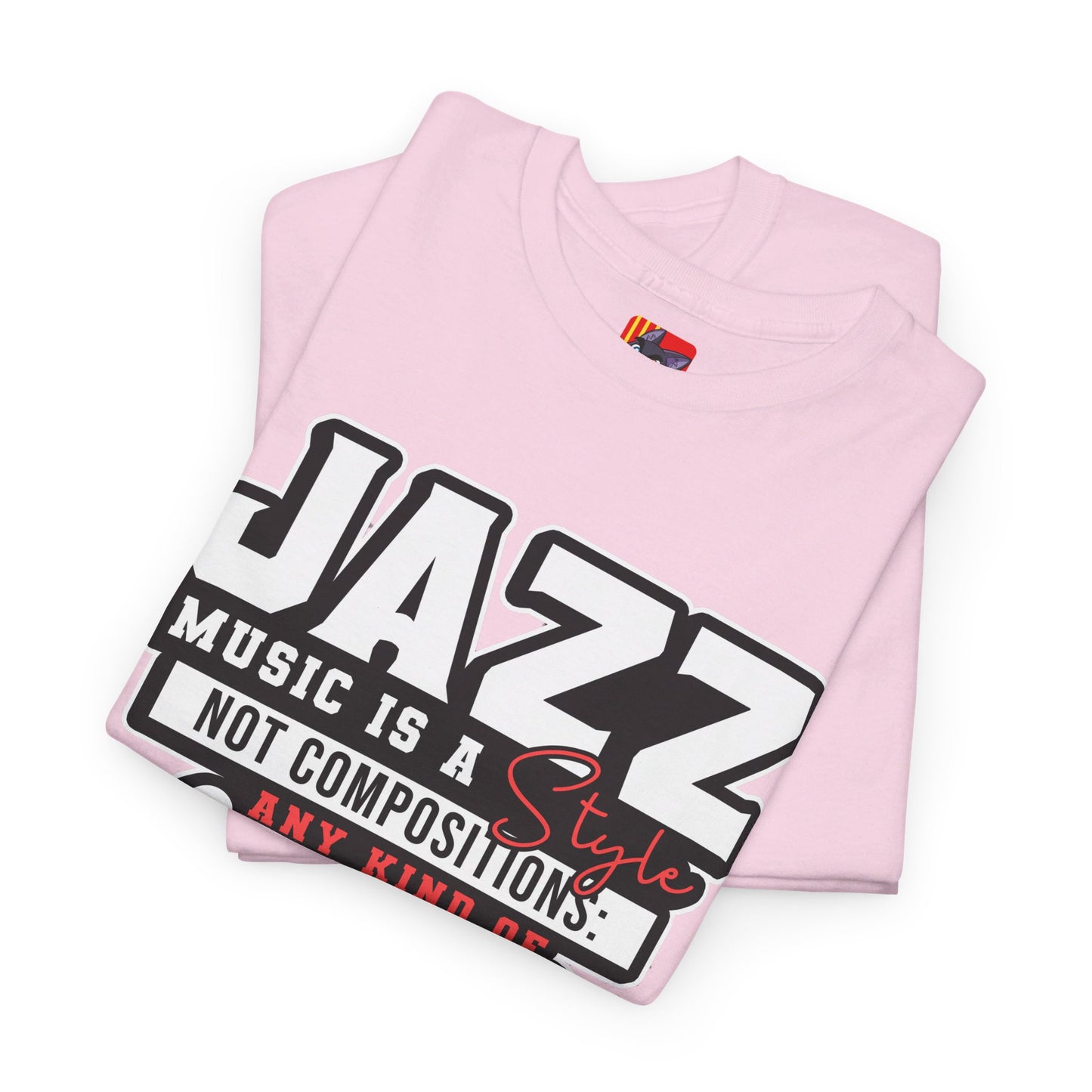 The History Buff T-Shirt: Jazz music is a style not composition Jelly Roll Morton