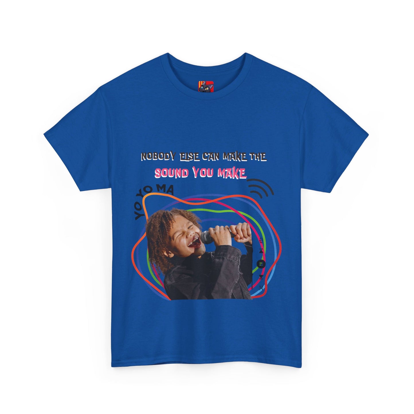 Your Sound is Unique: Inspirational Quote Tee 🎵🌟 Yo Yo Ma