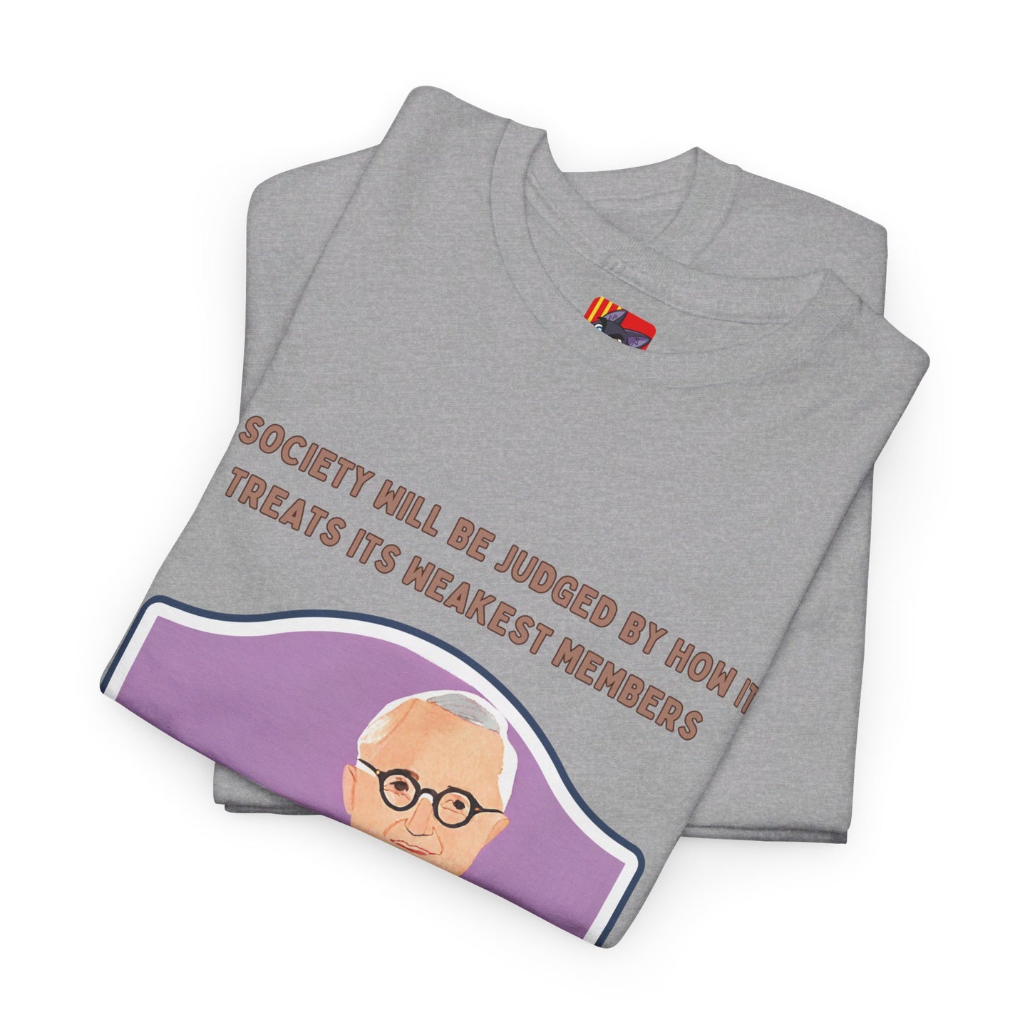 Care for the VulnerableSocial Justice T-shirt Harry S. Truman