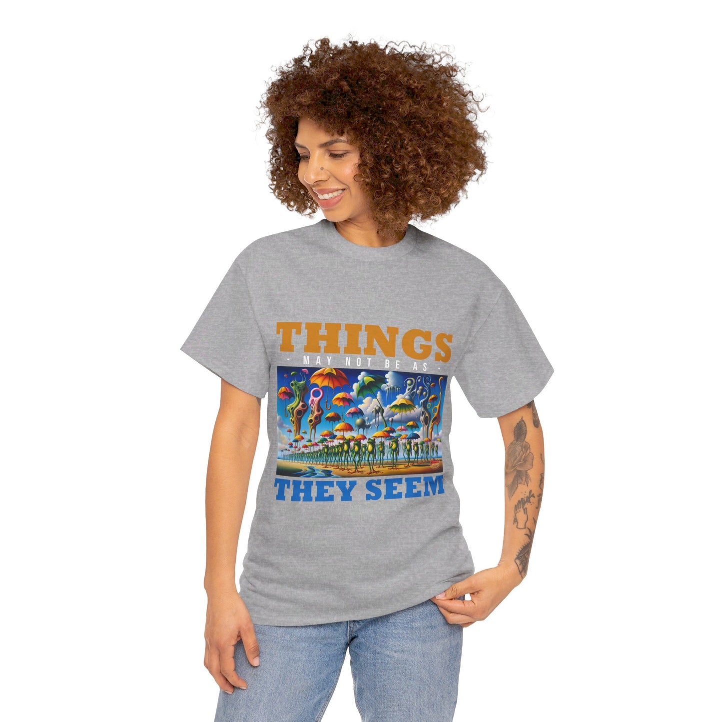 The Authentic Self T-Shirt: Things may not be as they seem Jack