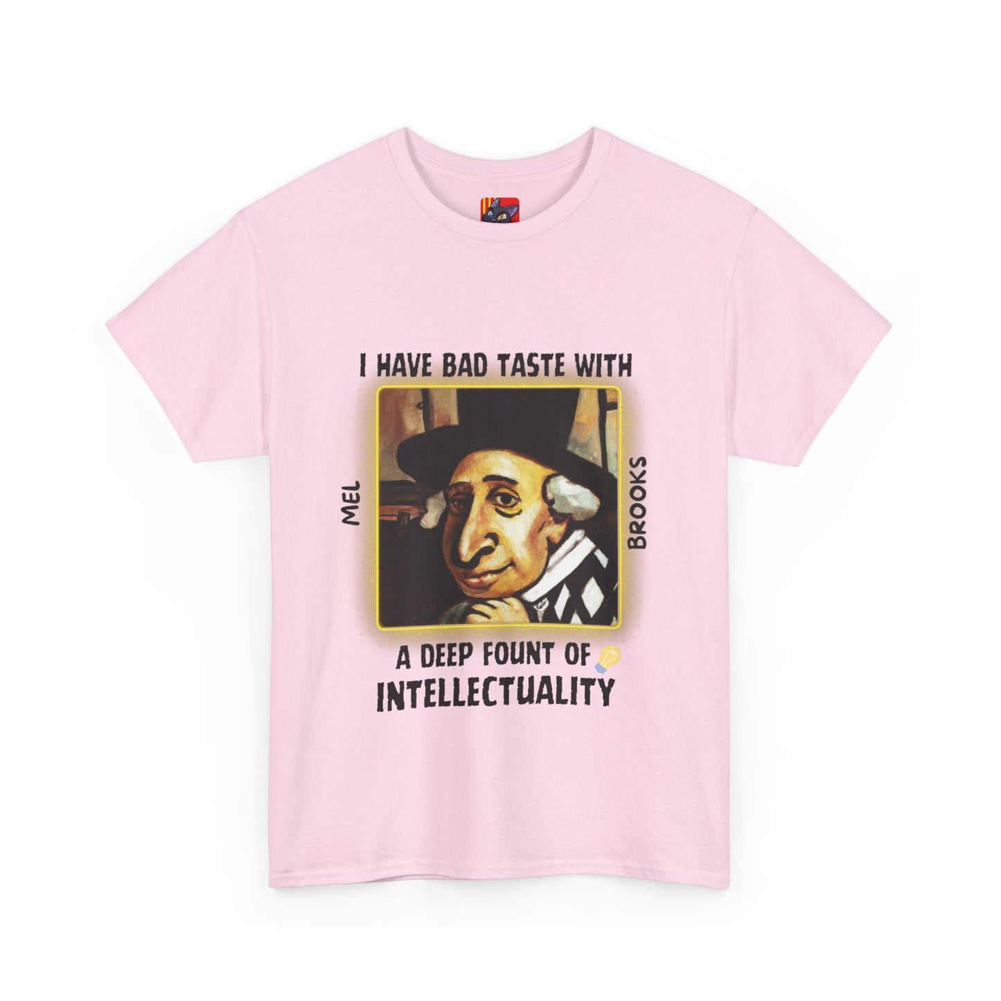 Cocteau - Beyond Taste: Intellectual Wit Tee Mel Brooks