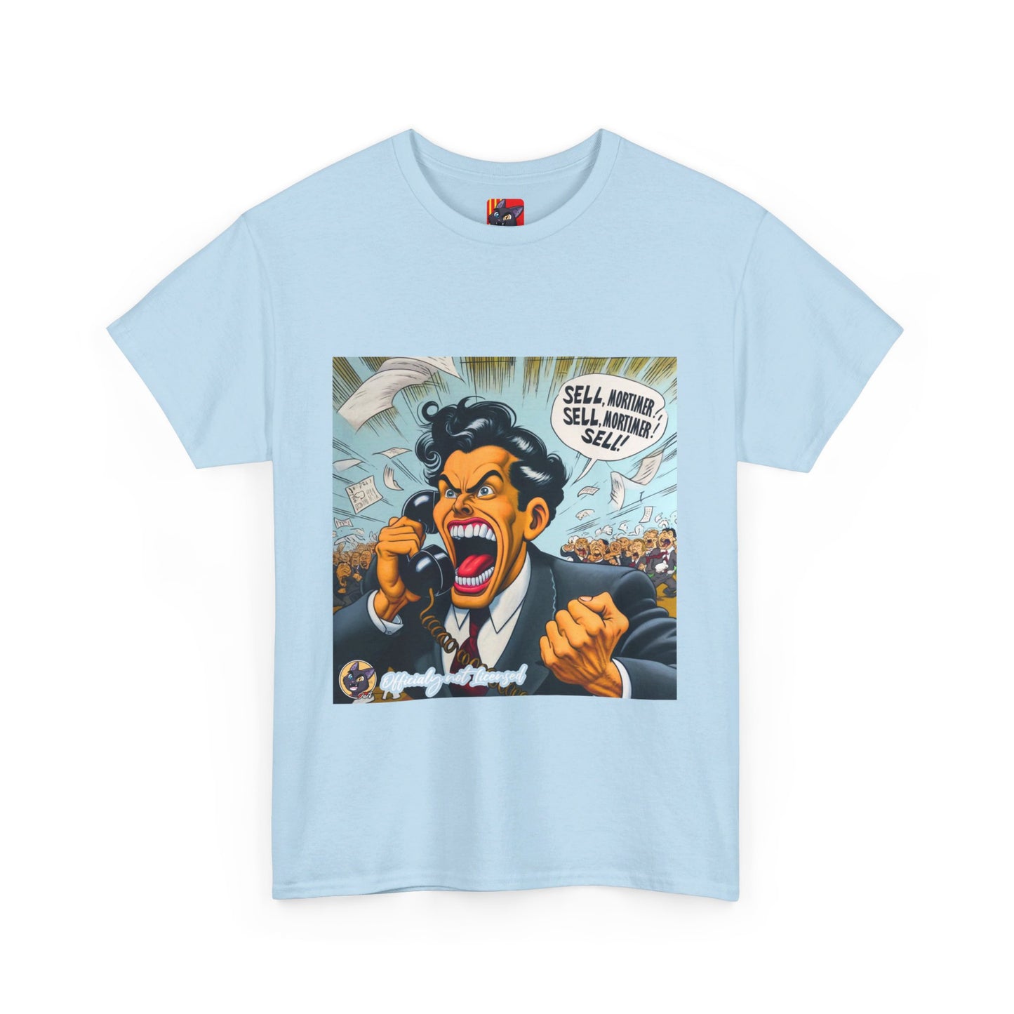 The Authentic Self T-Shirt: Sell, Mortimer! sell, Mortime! sell! Jack