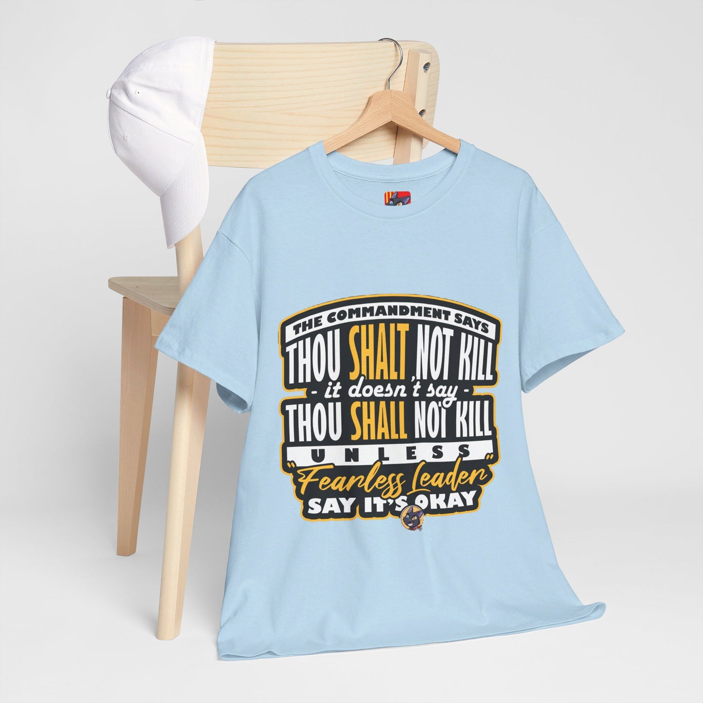 The Stand Out T-Shirt: The commandment says thou shalt not kill Jack