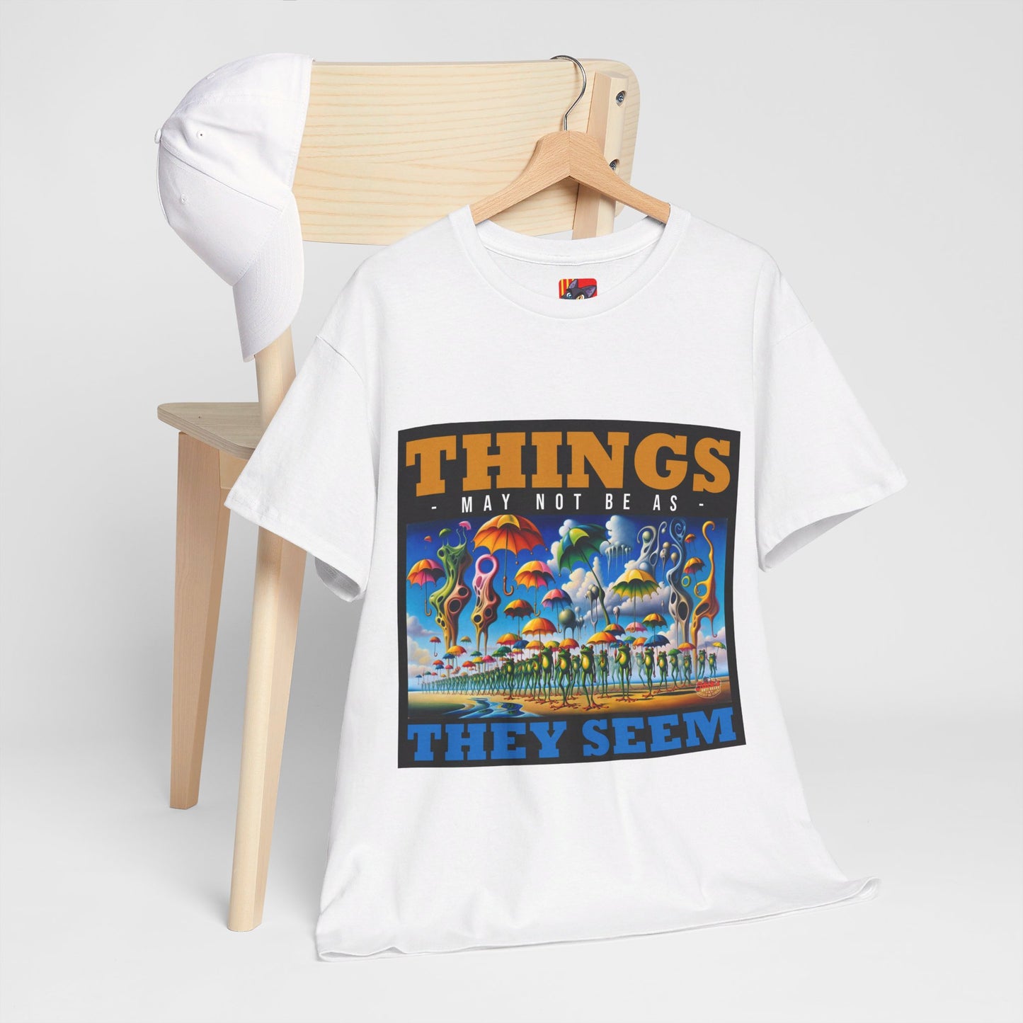 The Authentic Self T-Shirt: Things may not be as they seem Jack