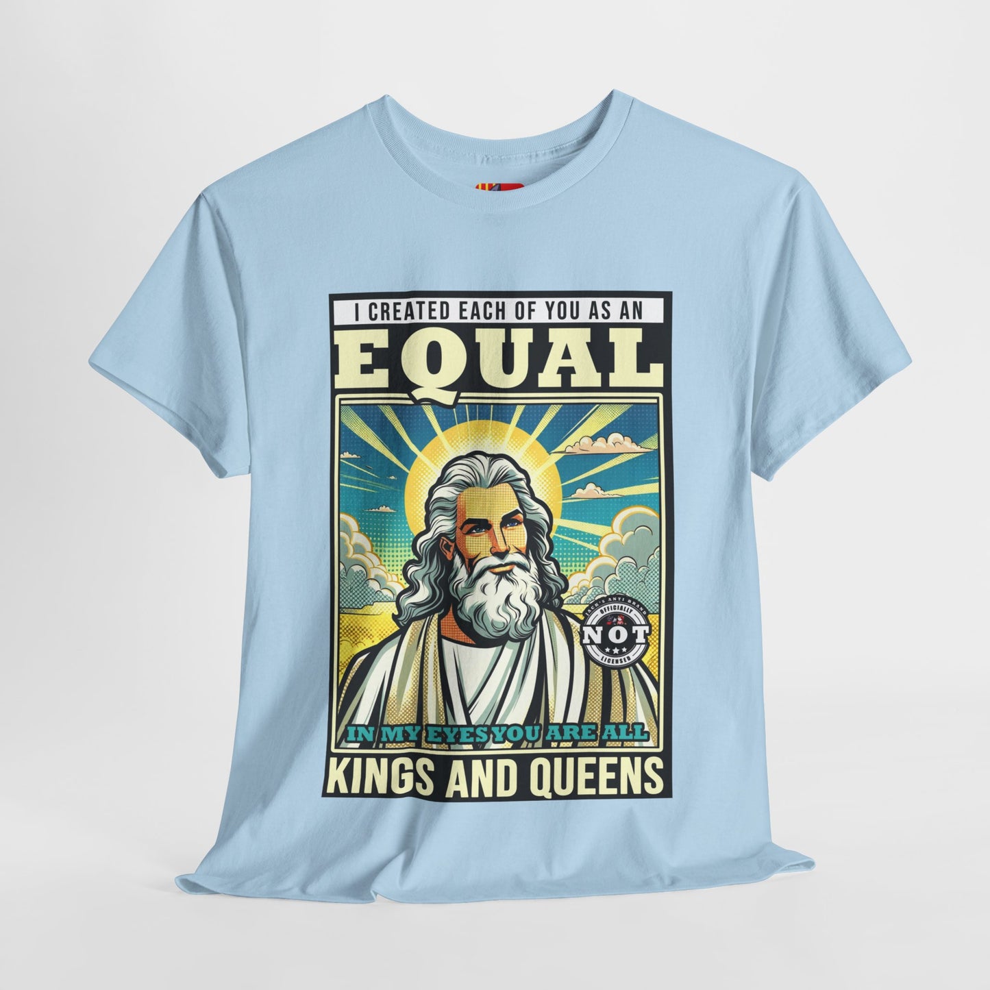 The Free Speech Advocate T-Shirt: I created each of as an equal in my eyes