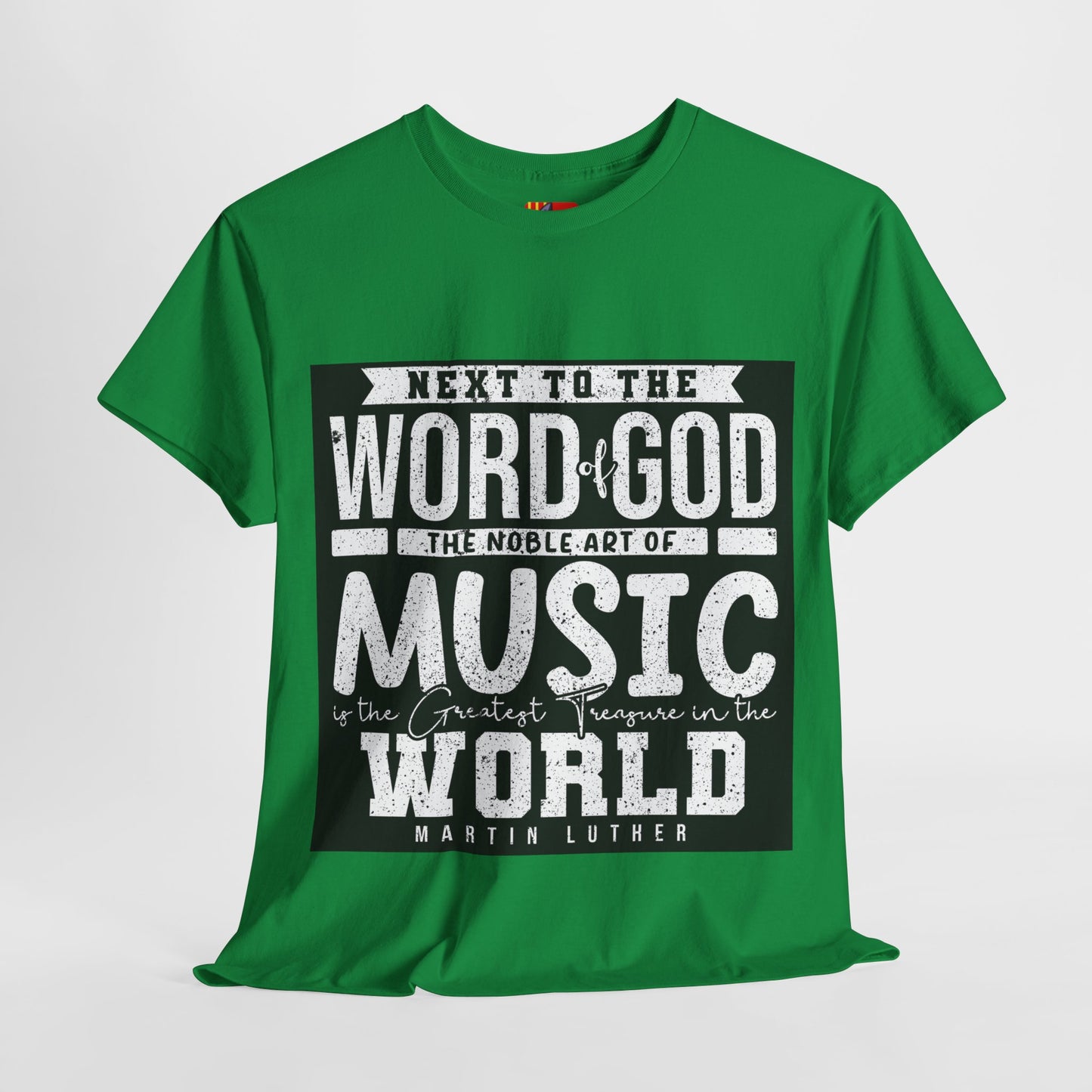 The Language Keeper T-Shirt: Next to the word of god the noble art of music