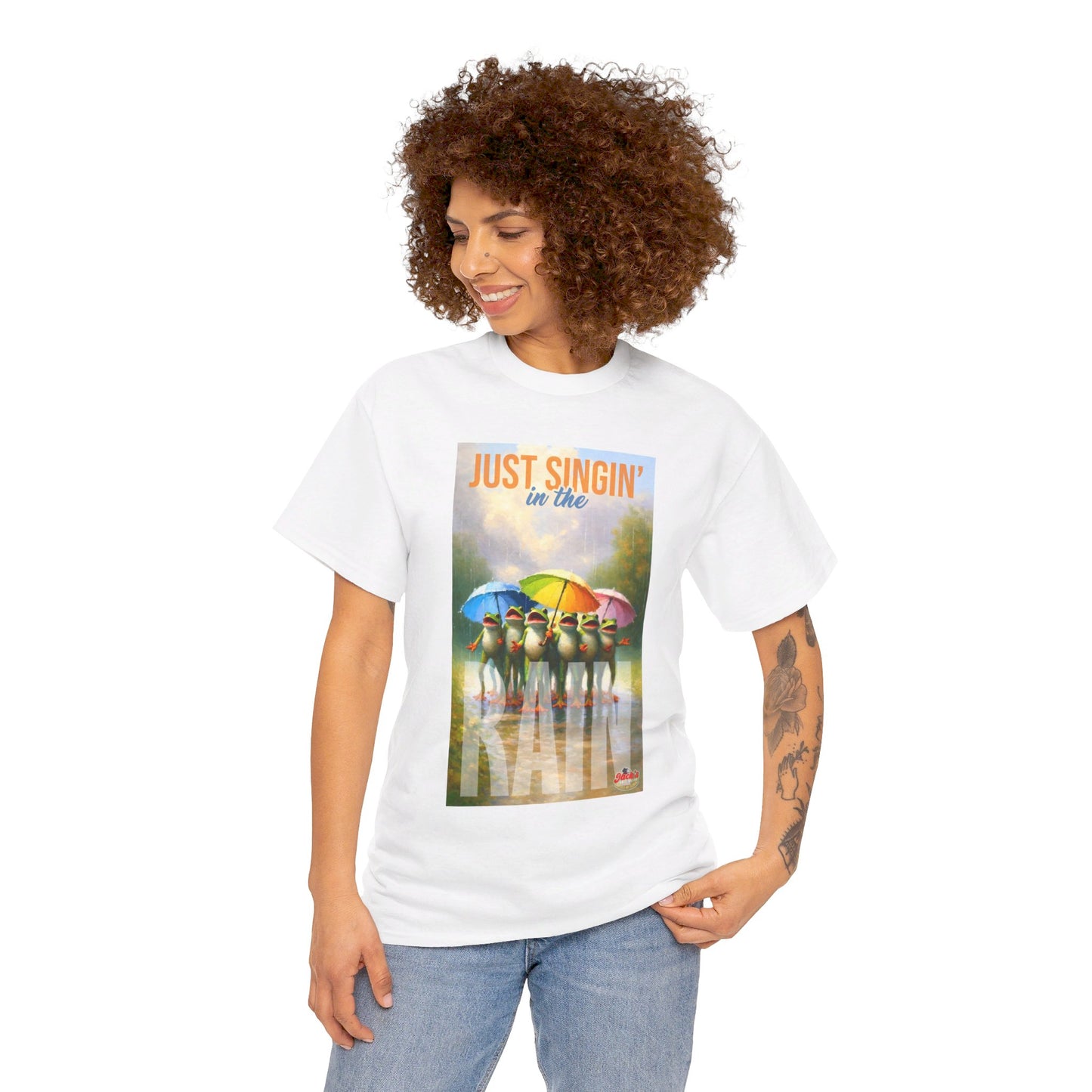 The Free Spirit T-Shirt: Just singin' in the Rain Jack