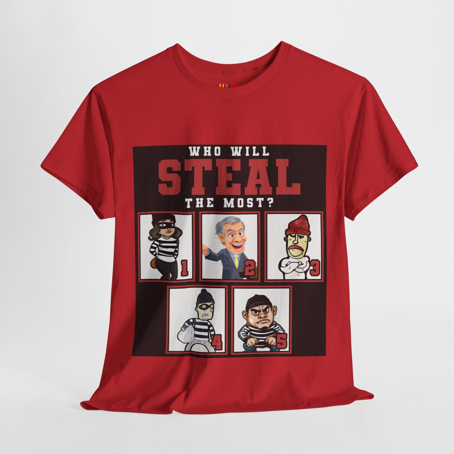 The Activist T-Shirt: Who will steal the most