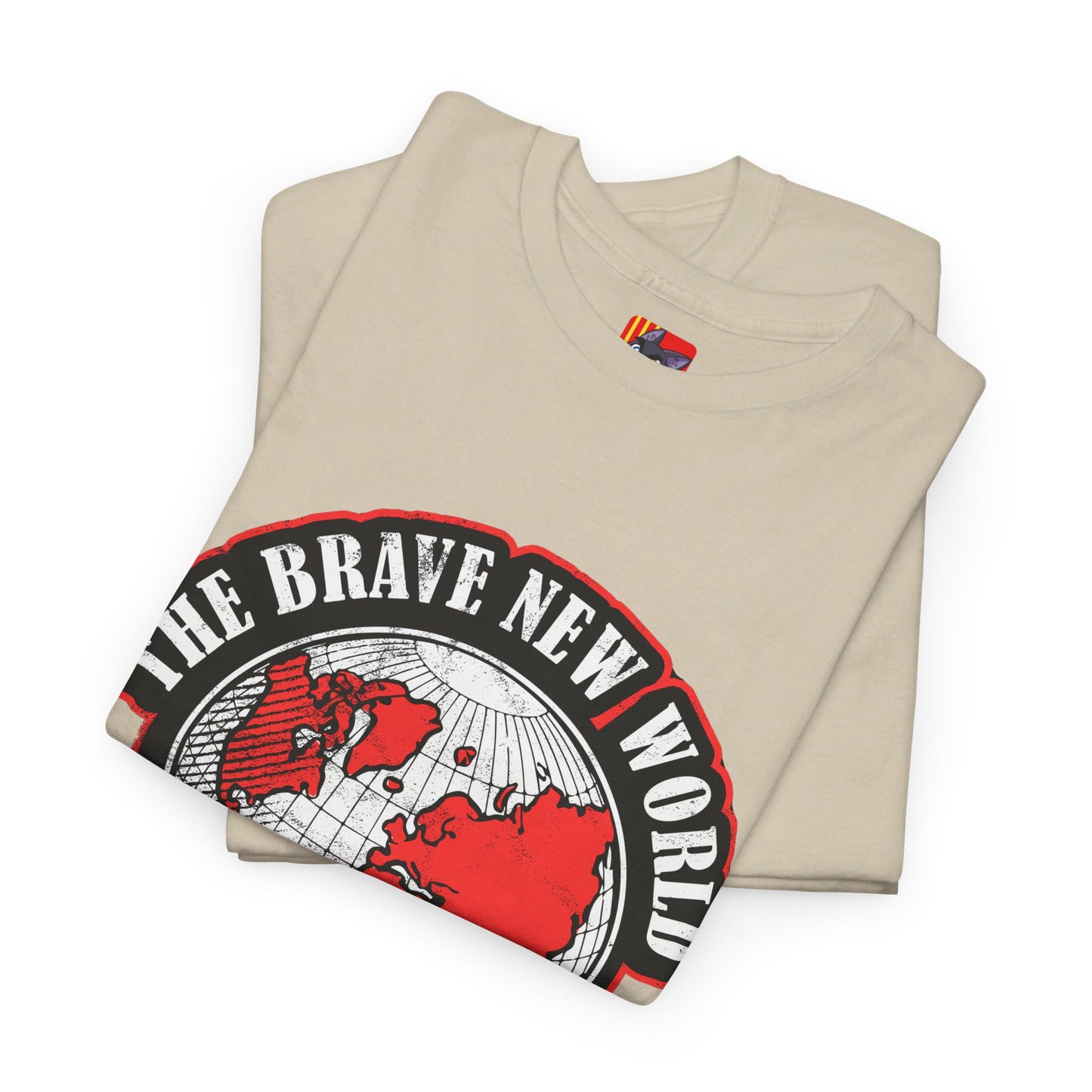 The Free Spirit T-Shirt: The brave new world is neither brave nor new Jack