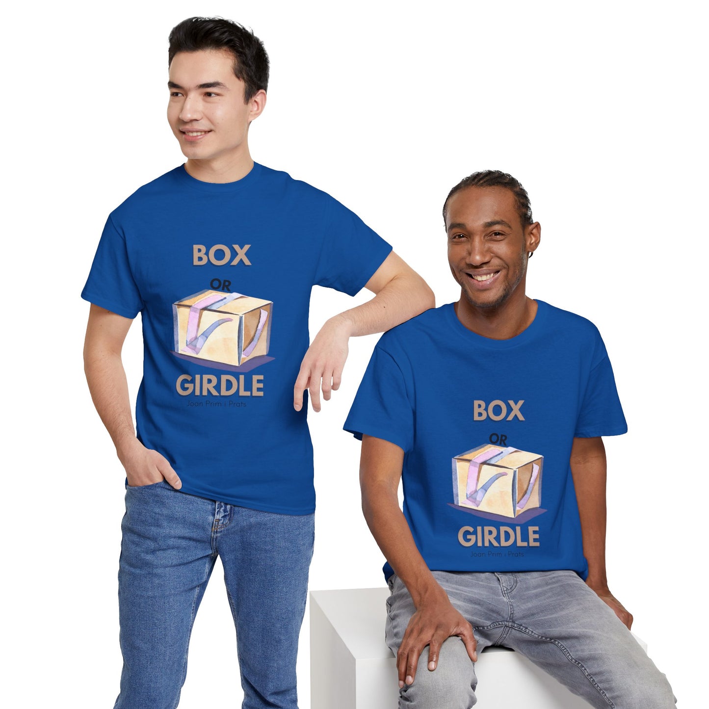 Box or girdle T-shirt Joan Prim i Prat