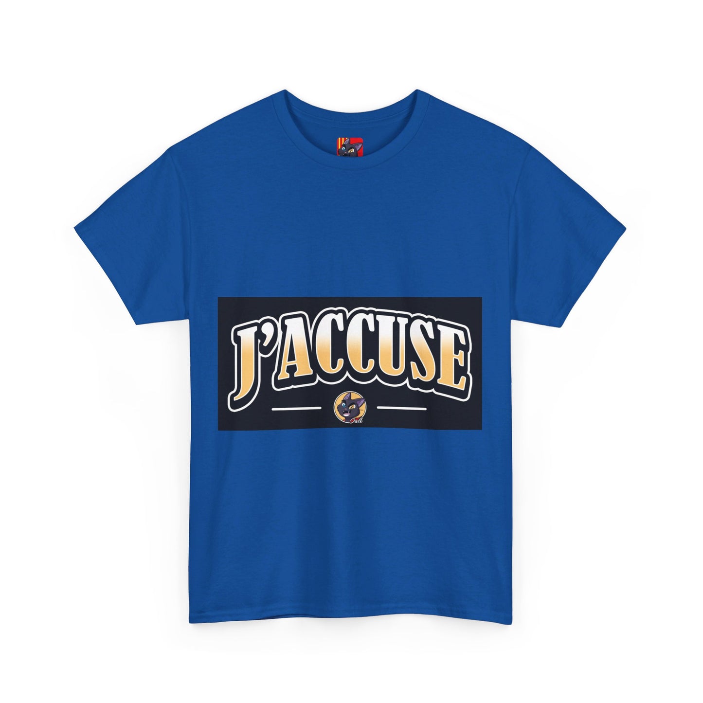 The Free Speech Advocate T-Shirt: J'ACCUSE Jack