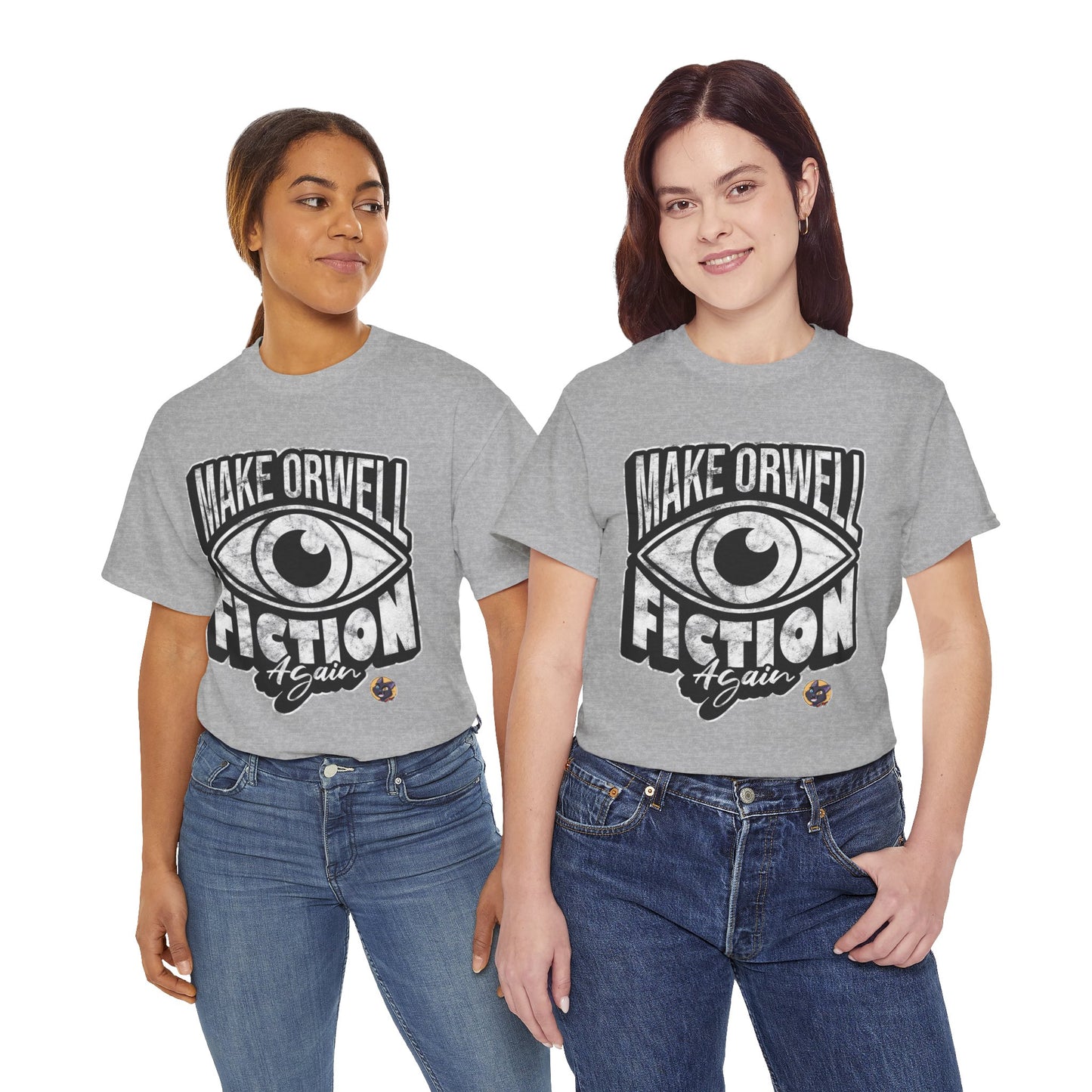 The Free Spirit T-Shirt Make orwell fiction again Jack