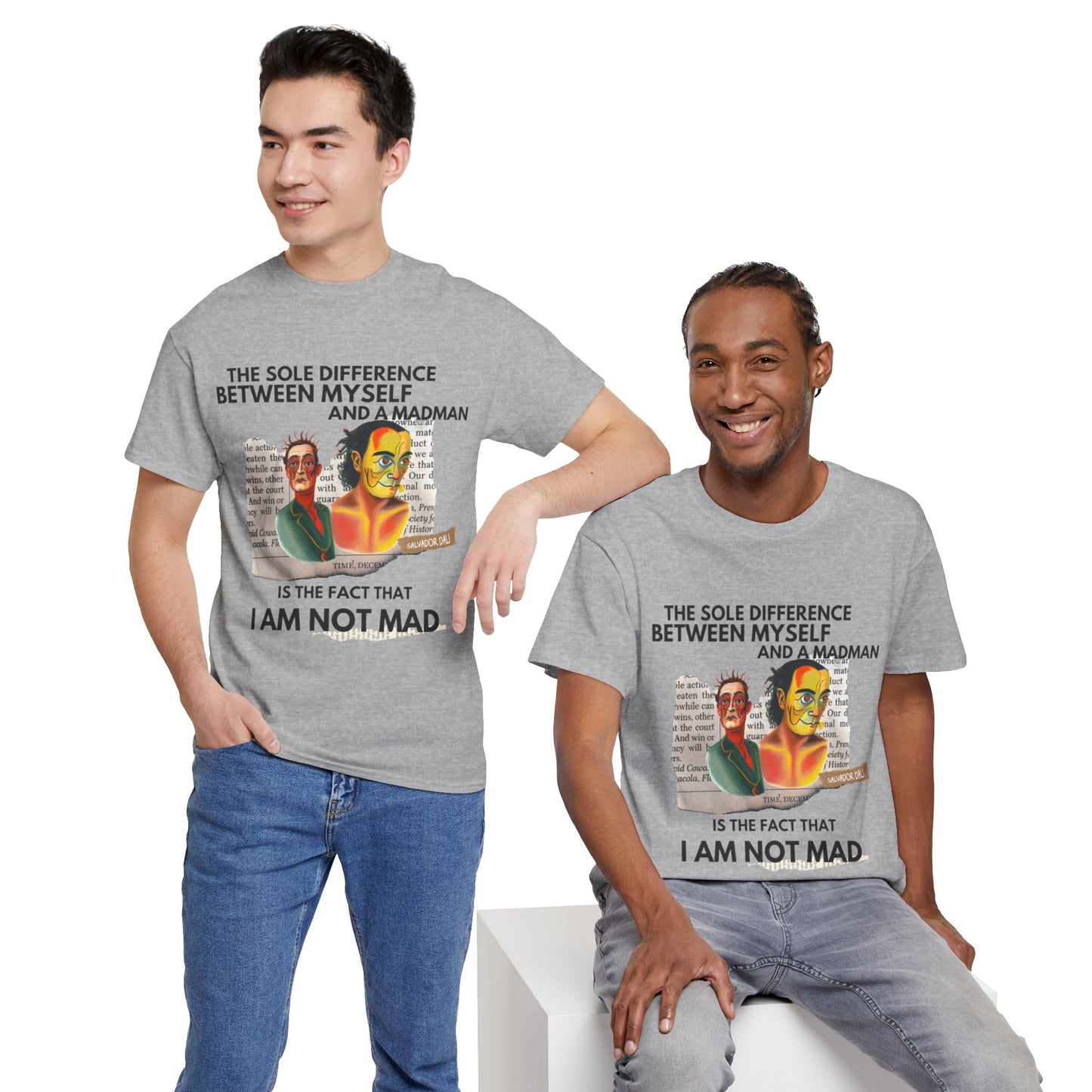 Dalí - Genius or Madness? You Decide Tee