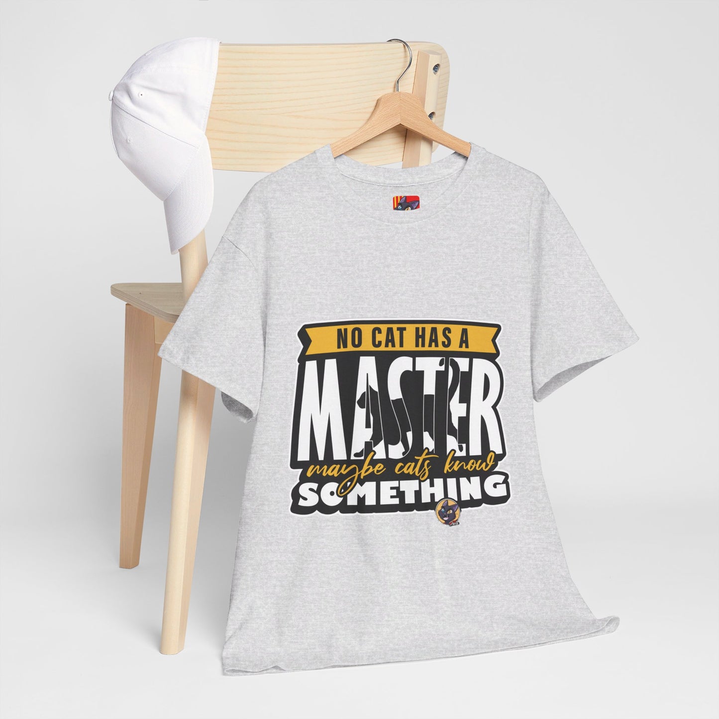 The Deep Secret T-Shirt: No cat has a master maybe cats know something Jack